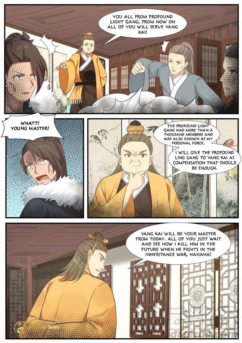 Martial Peak Chapter 347 Online - página 9