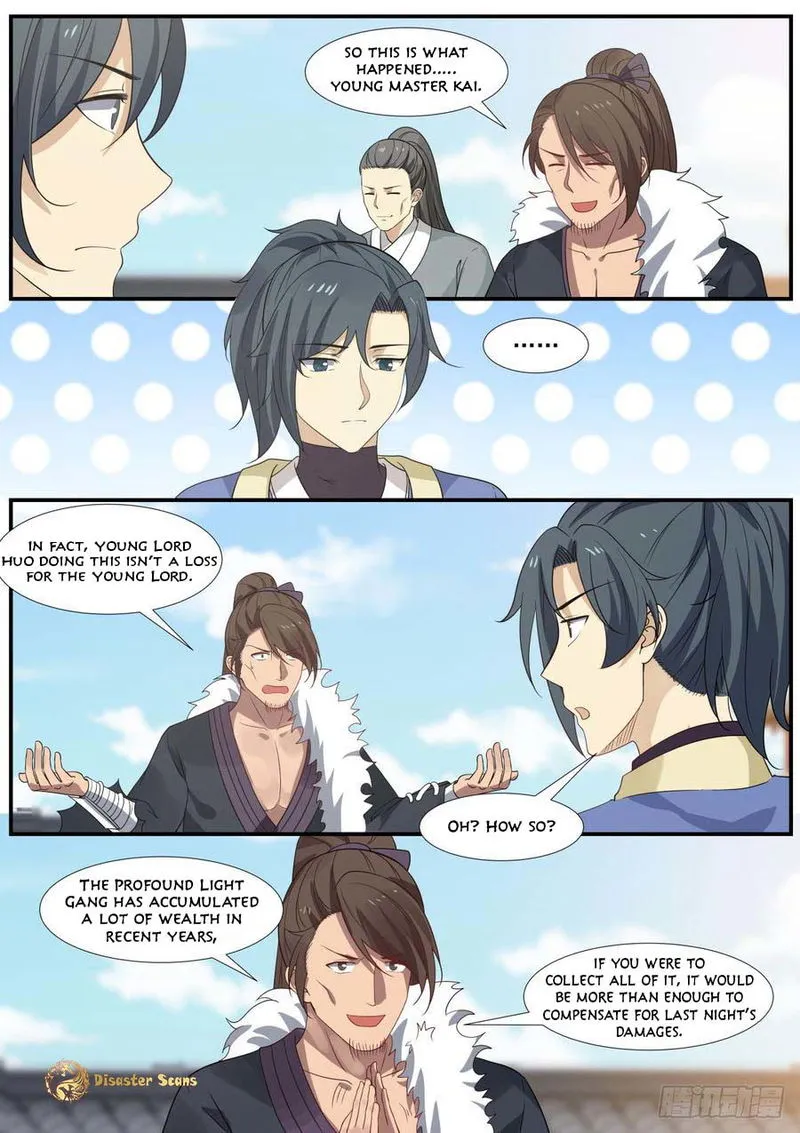 Martial Peak Chapter 347 Online - página 10