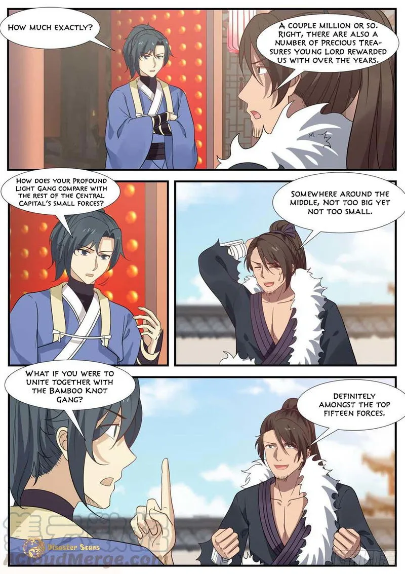Martial Peak Chapter 347 Online - página 11