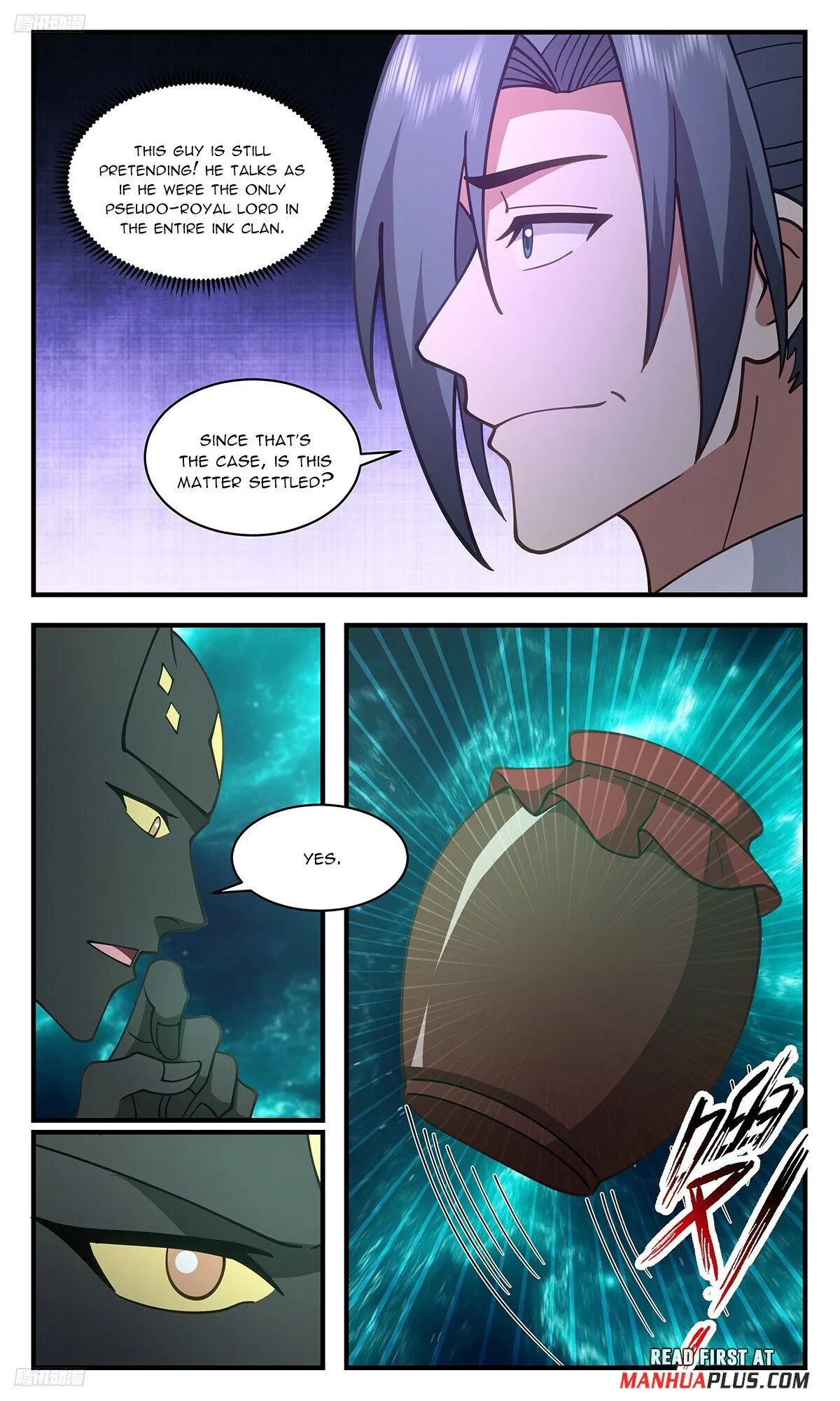 Martial Peak Chapter 3471 Online - página 4