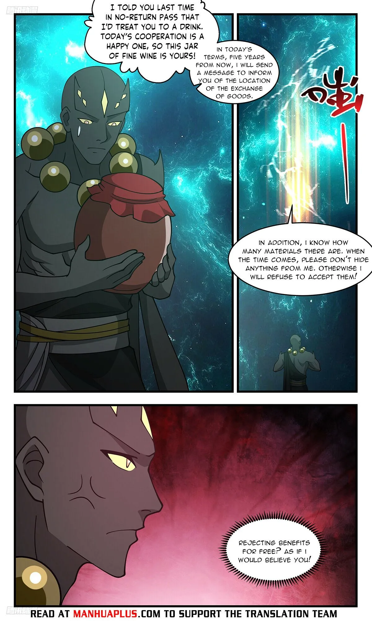 Martial Peak Chapter 3471 Online - página 5