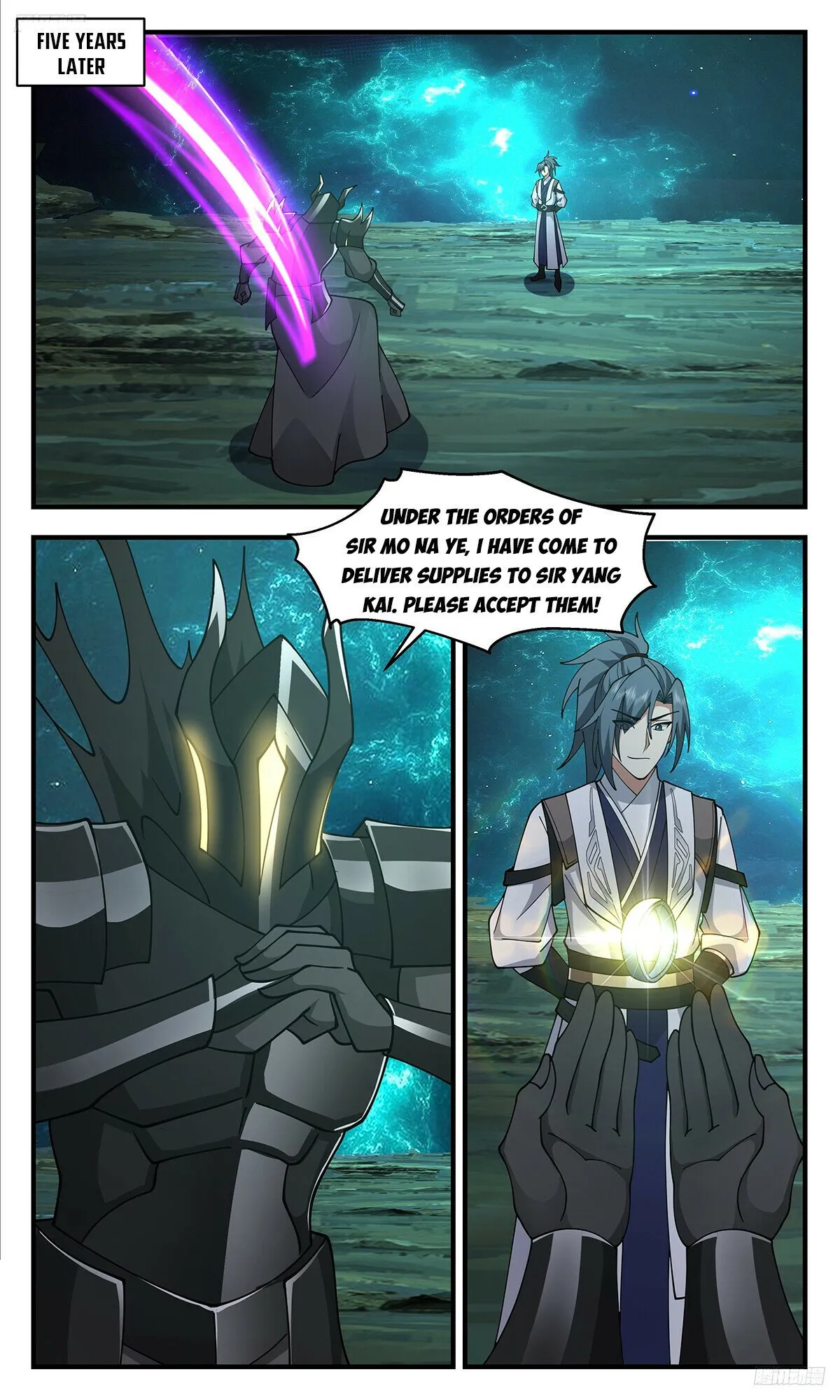 Martial Peak Chapter 3471 Online - página 7