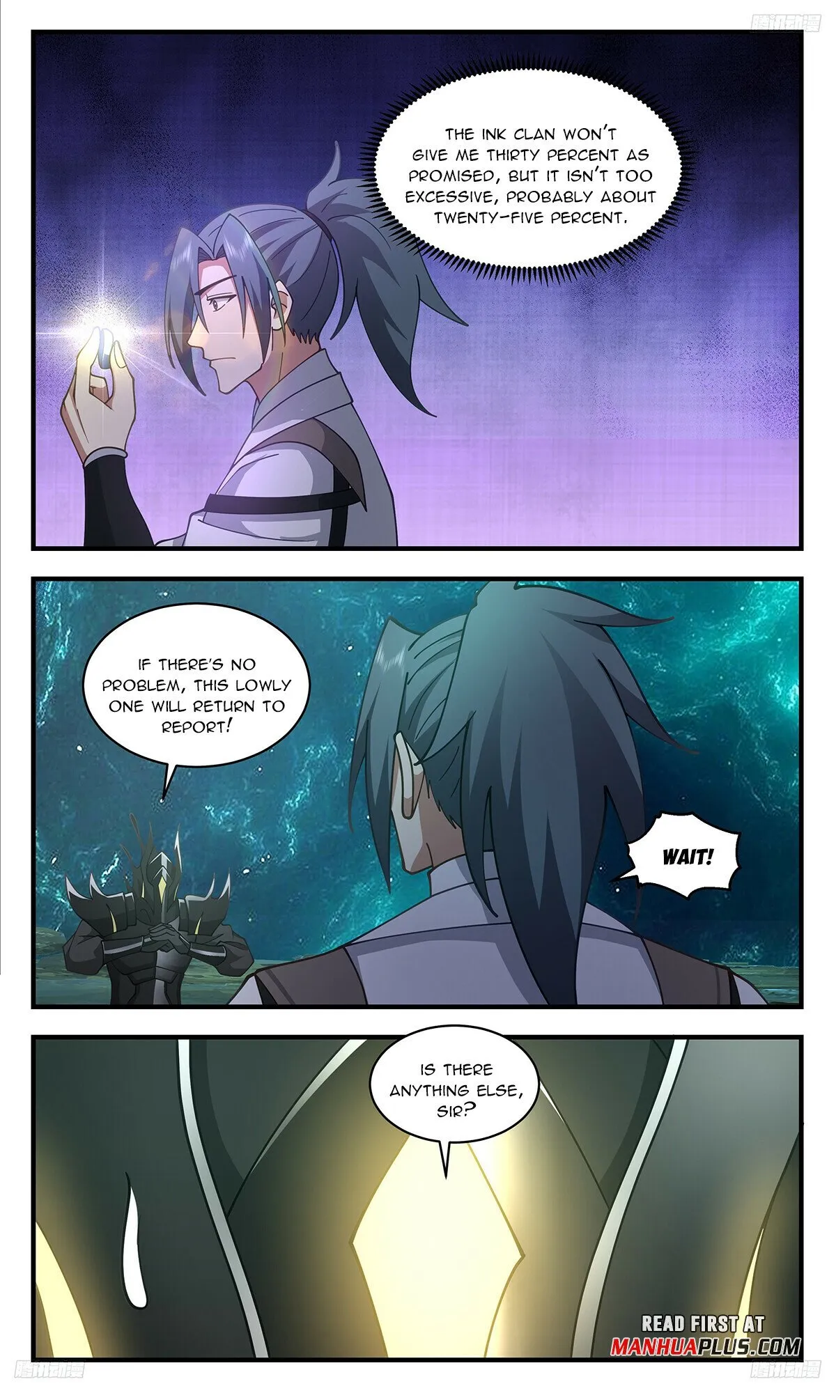 Martial Peak Chapter 3471 Online - página 8