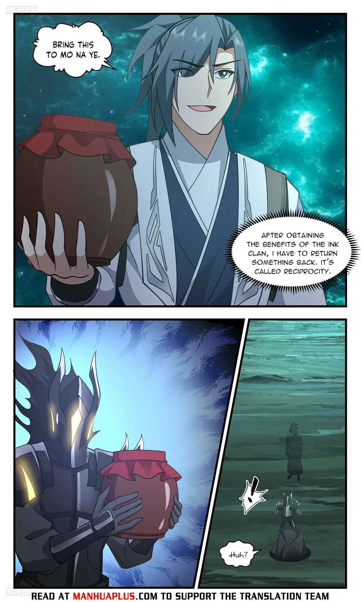 Martial Peak Chapter 3471 Online - página 9