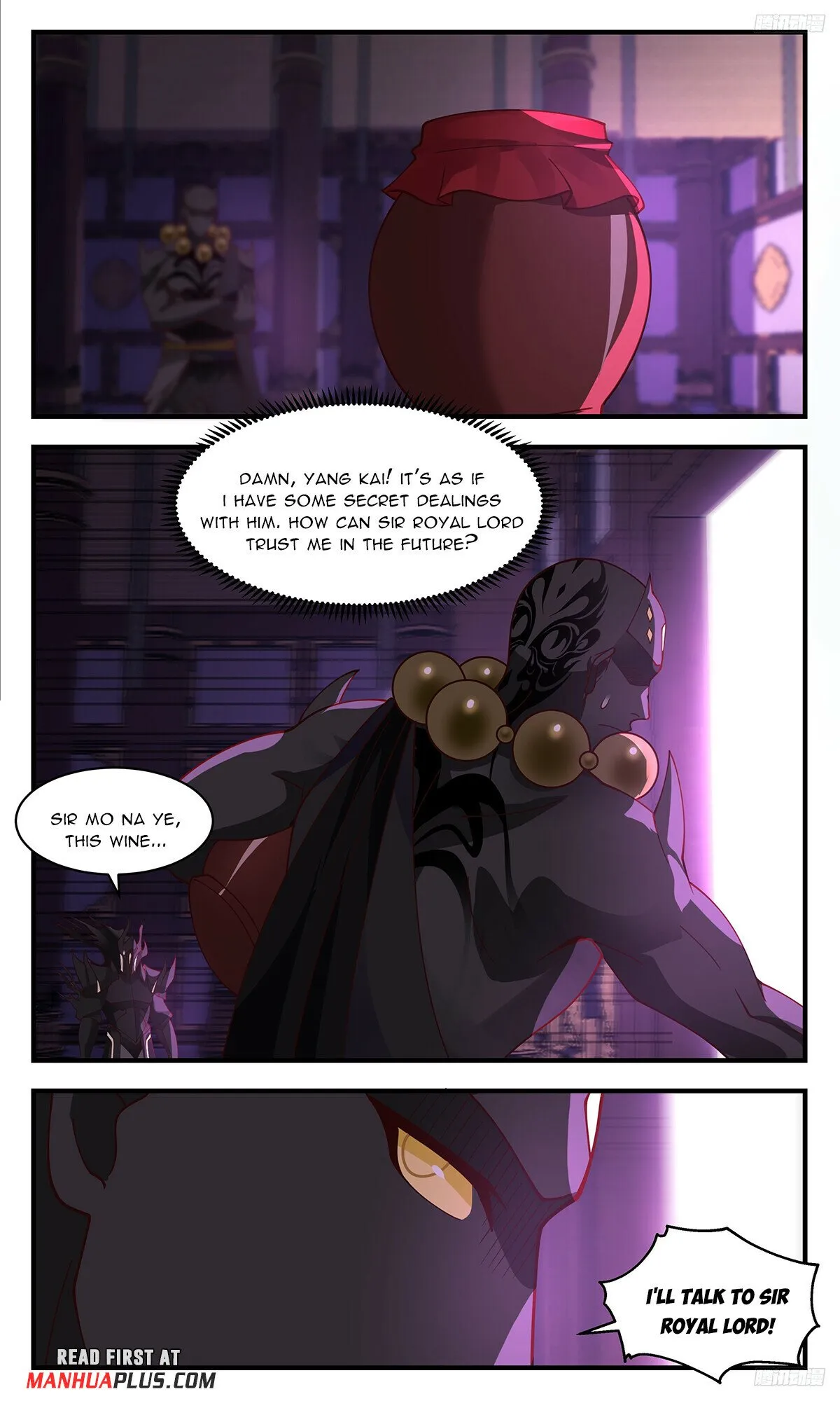 Martial Peak Chapter 3471 Online - página 10