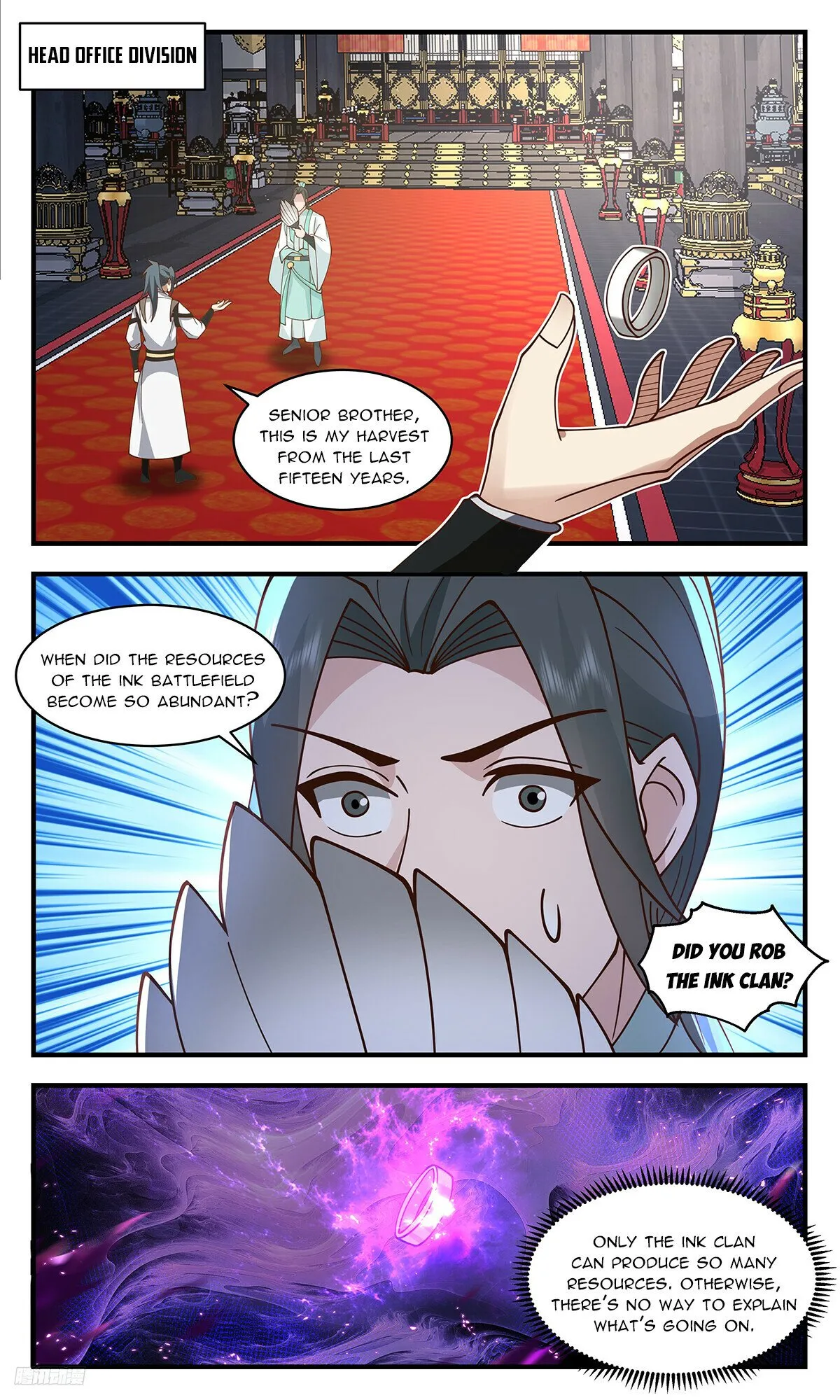 Martial Peak Chapter 3471 Online - página 11