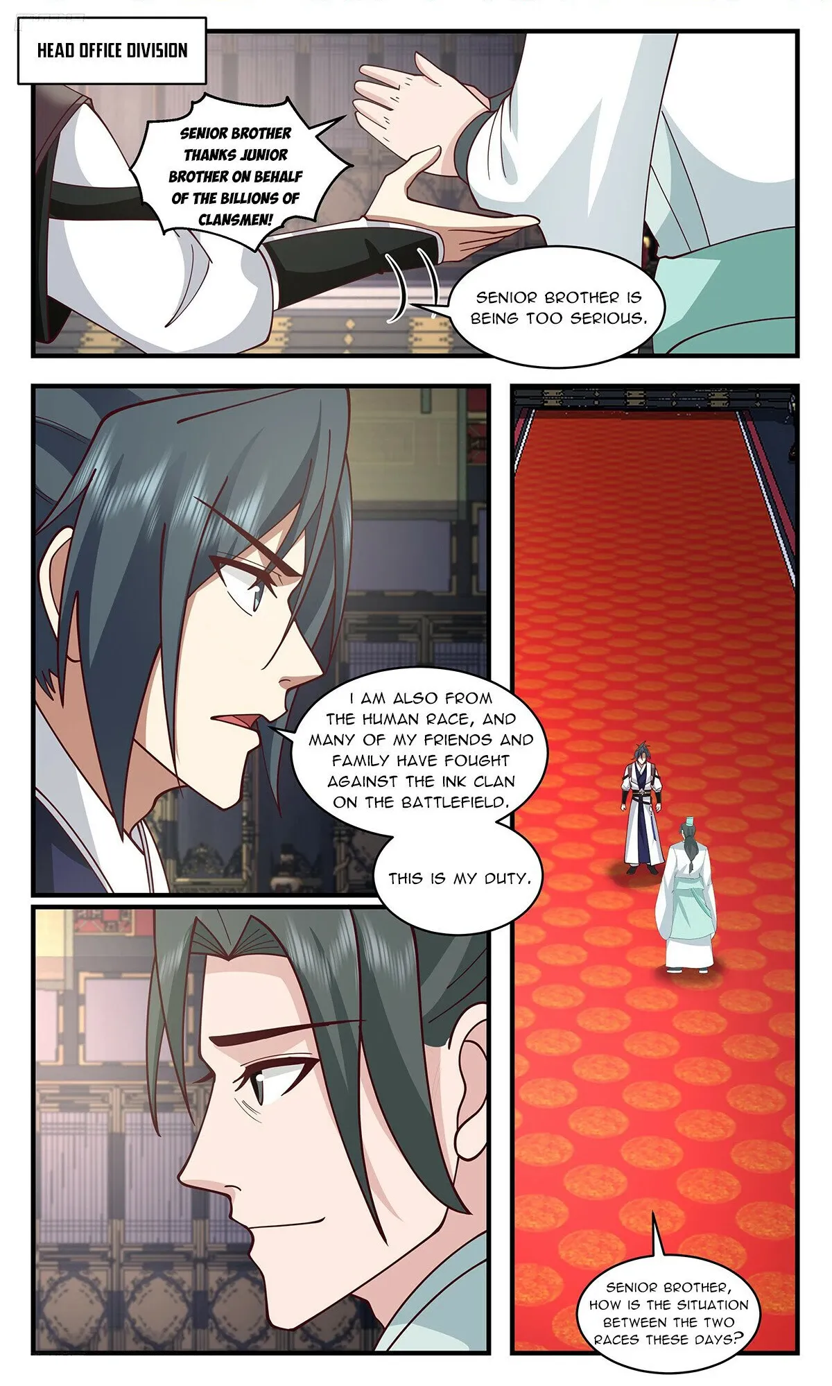 Martial Peak Chapter 3472 Online - página 2
