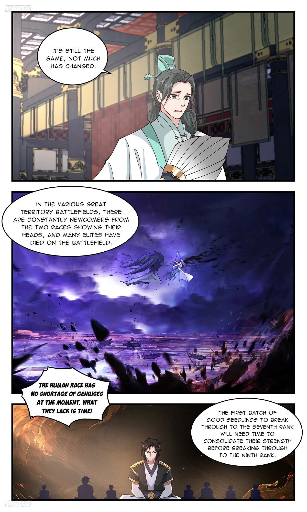 Martial Peak Chapter 3472 Online - página 3