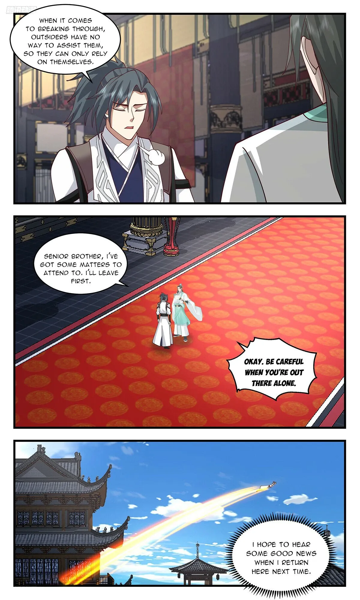 Martial Peak Chapter 3472 Online - página 4