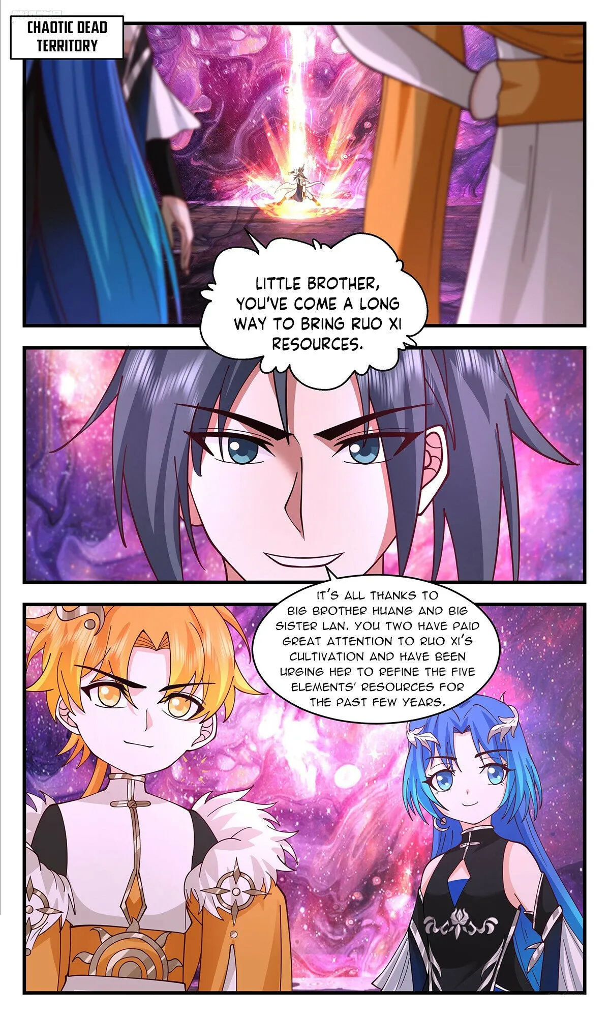 Martial Peak Chapter 3472 Online - página 7