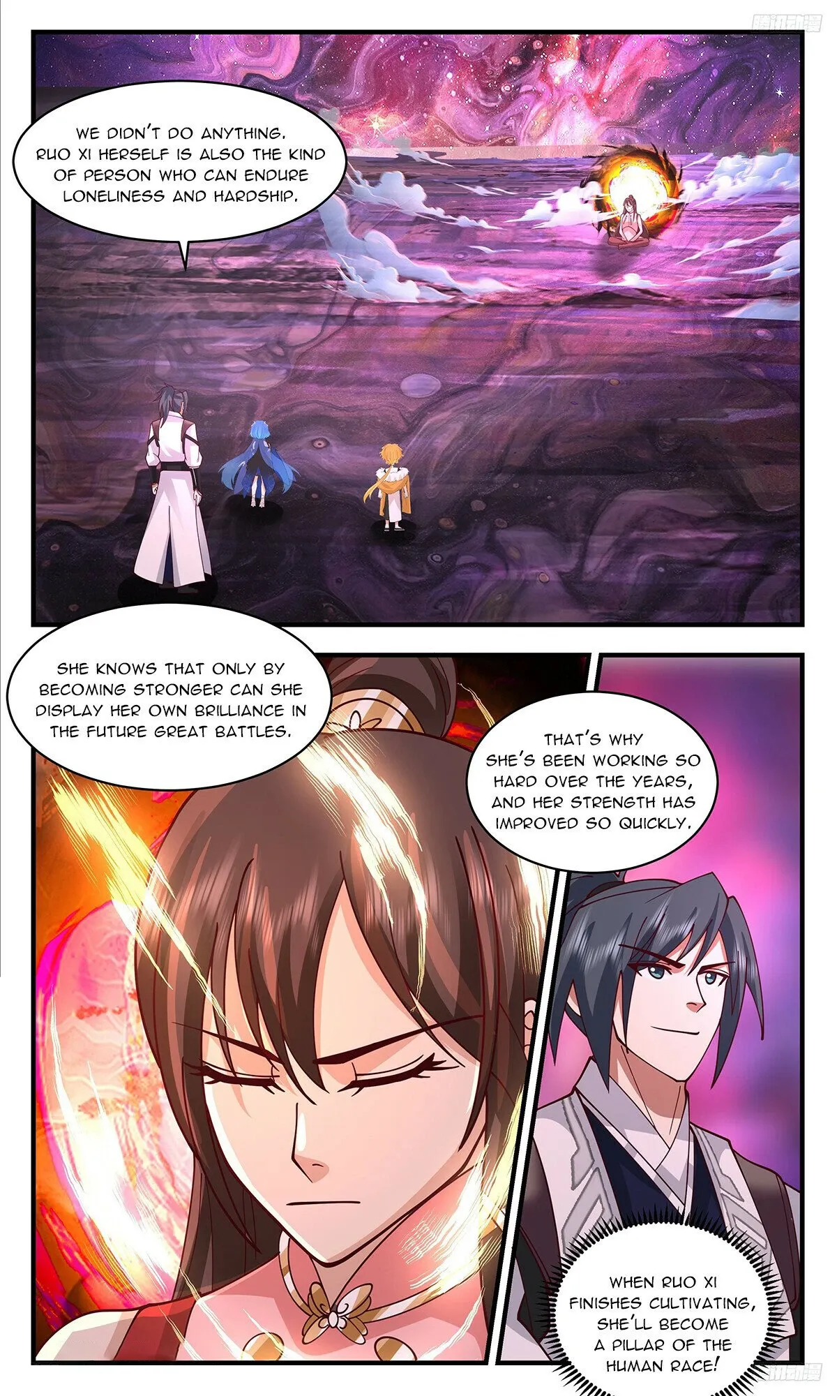 Martial Peak Chapter 3472 Online - página 8