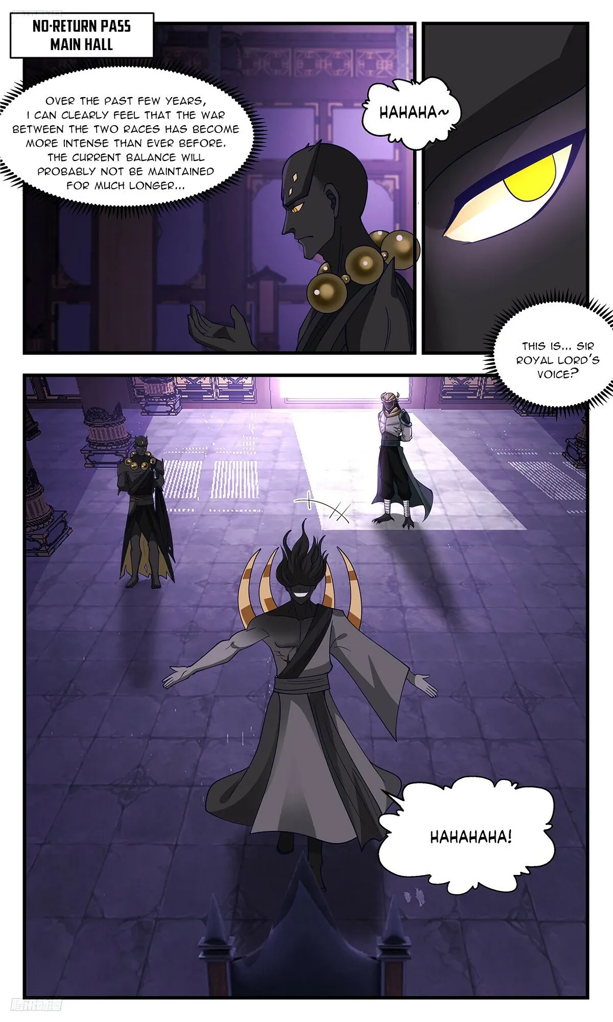 Martial Peak Chapter 3472 Online - página 9