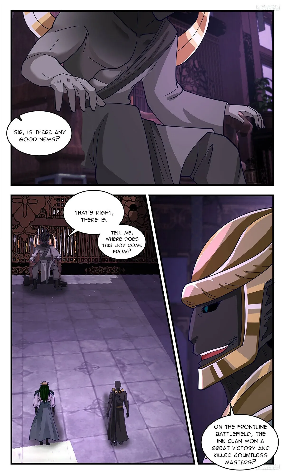 Martial Peak Chapter 3472 Online - página 10