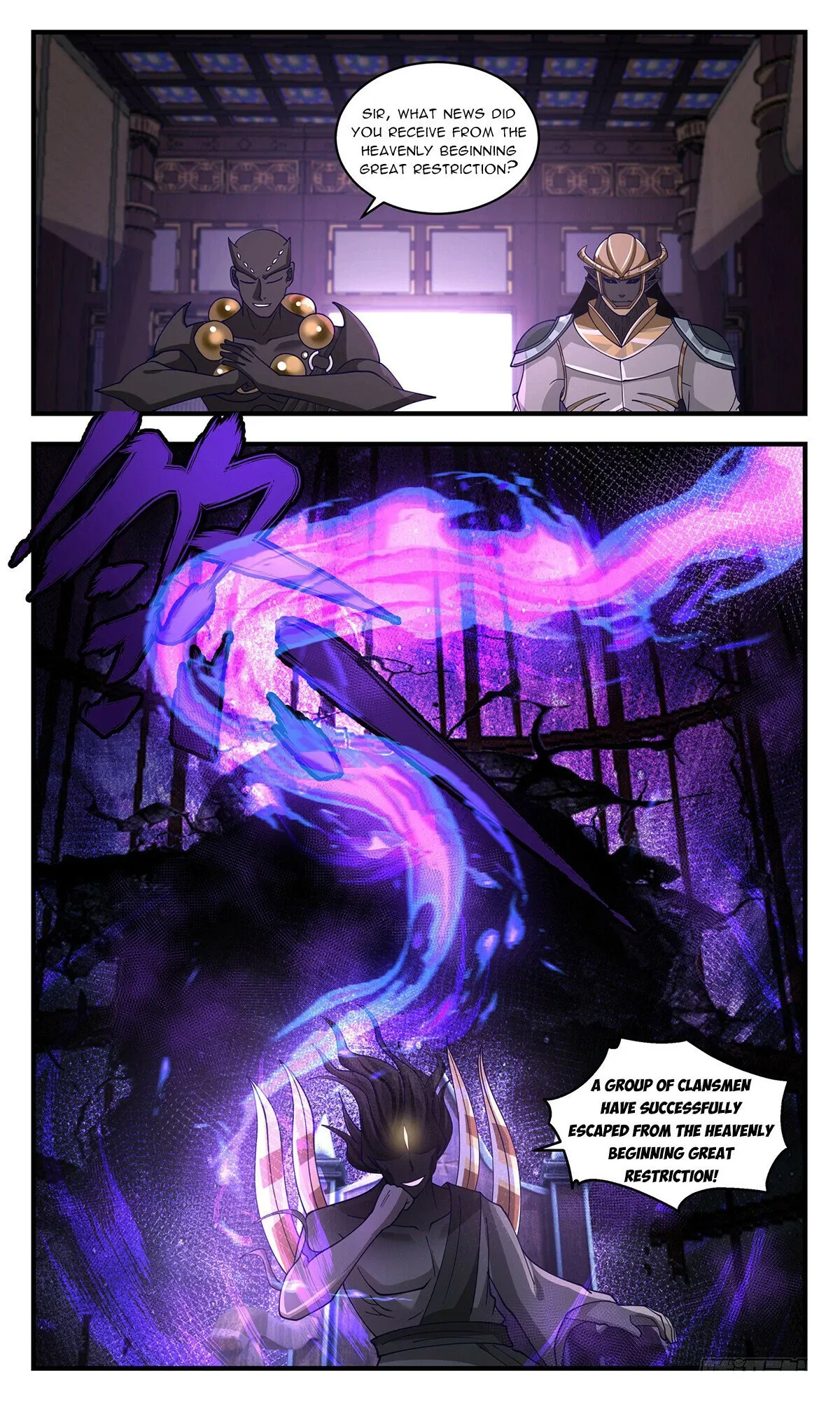 Martial Peak Chapter 3472 Online - página 13