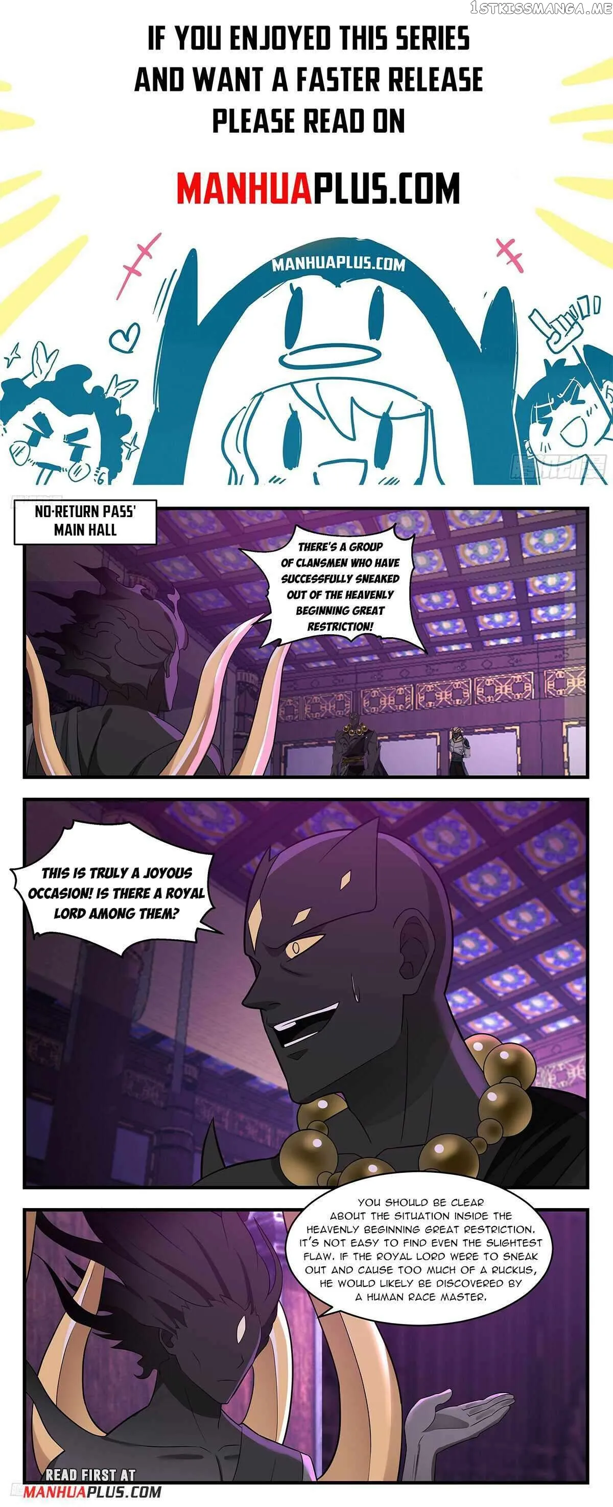 Martial Peak Chapter 3473 Online - página 2