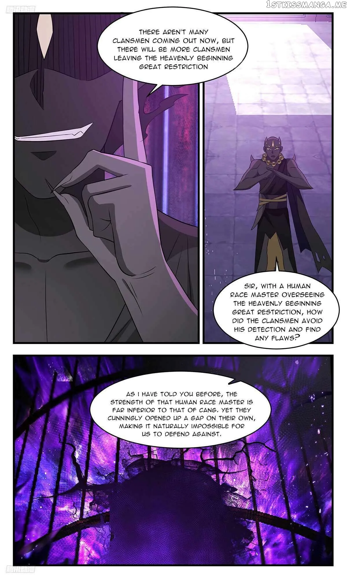Martial Peak Chapter 3473 Online - página 3