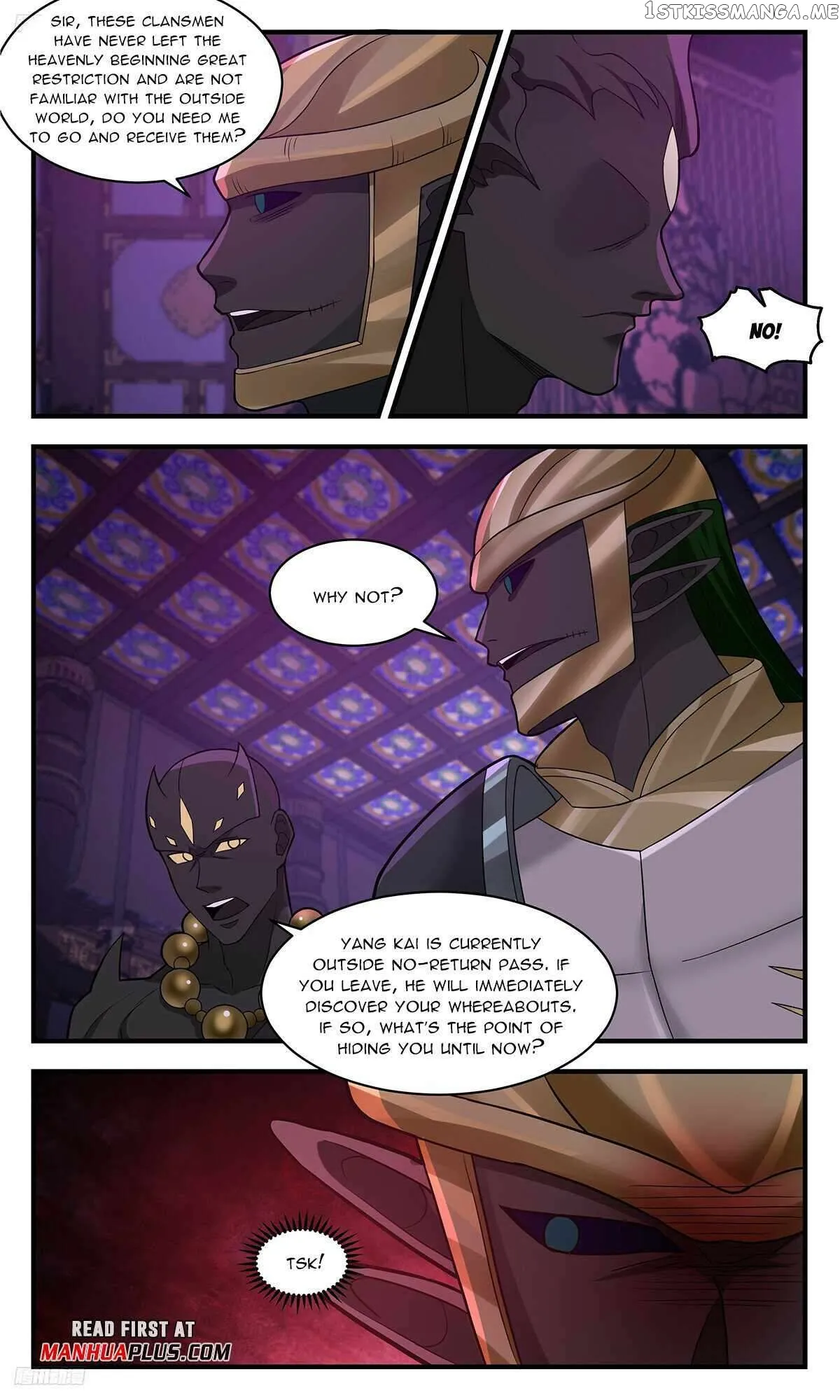 Martial Peak Chapter 3473 Online - página 4
