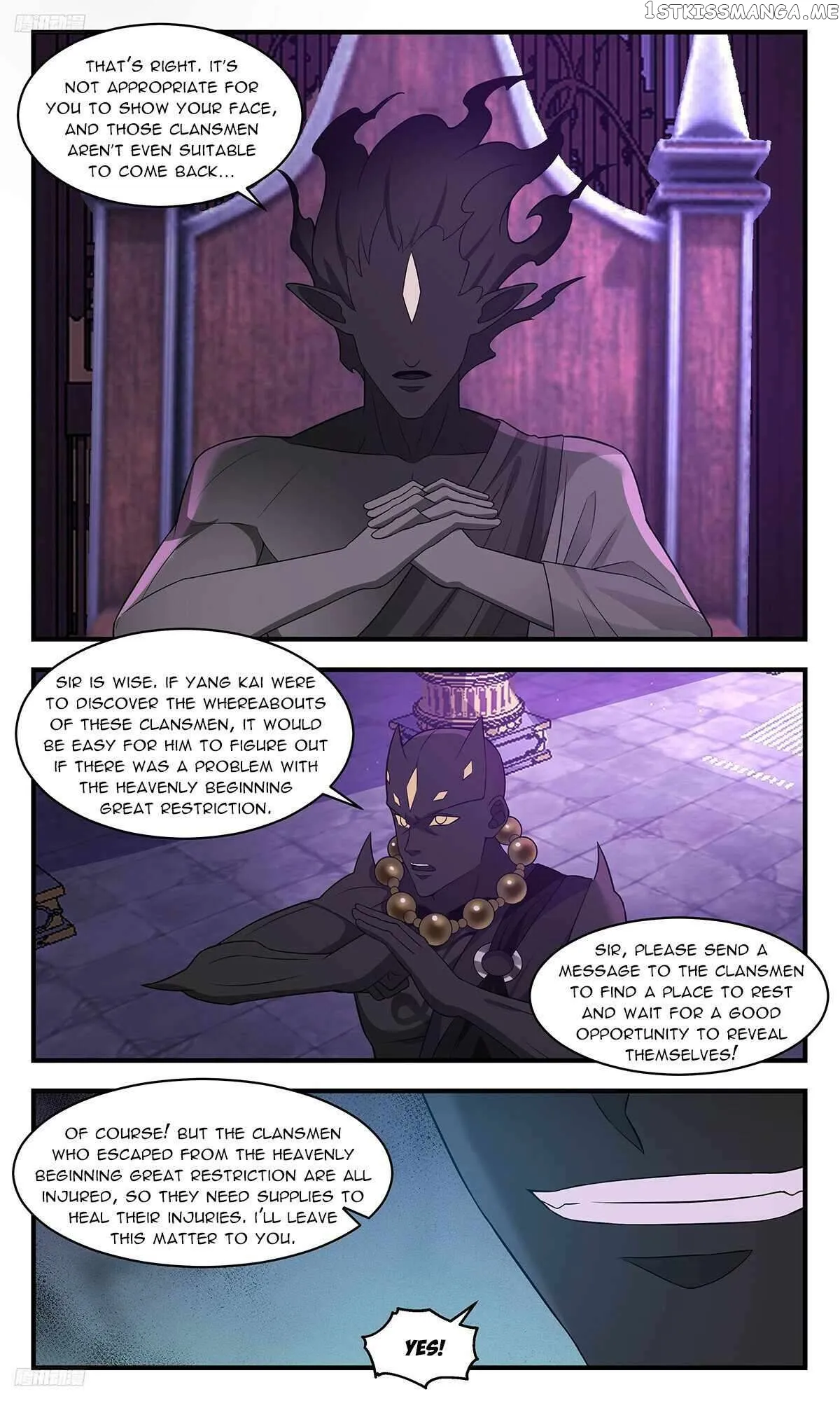 Martial Peak Chapter 3473 Online - página 5