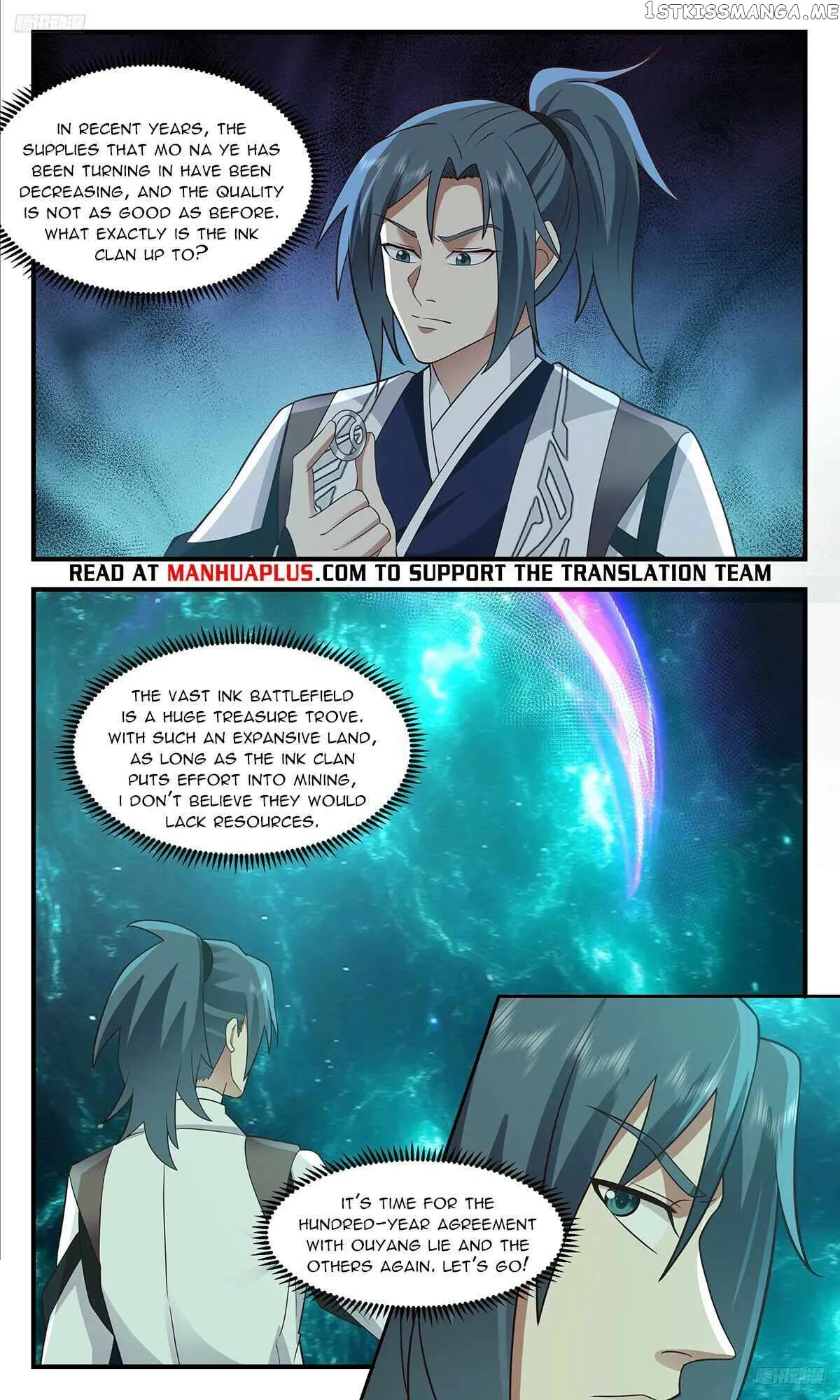 Martial Peak Chapter 3473 Online - página 7