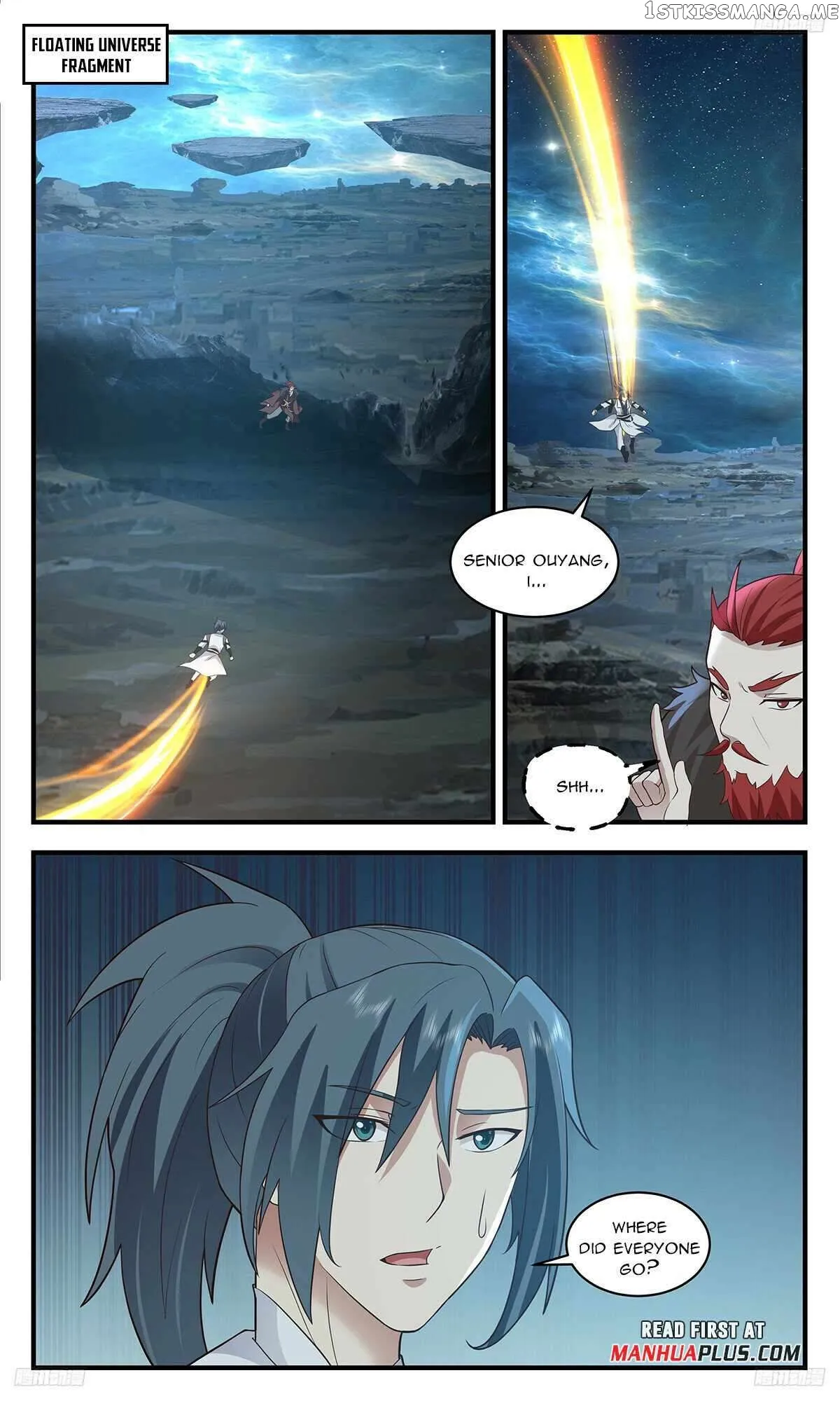 Martial Peak Chapter 3473 Online - página 8