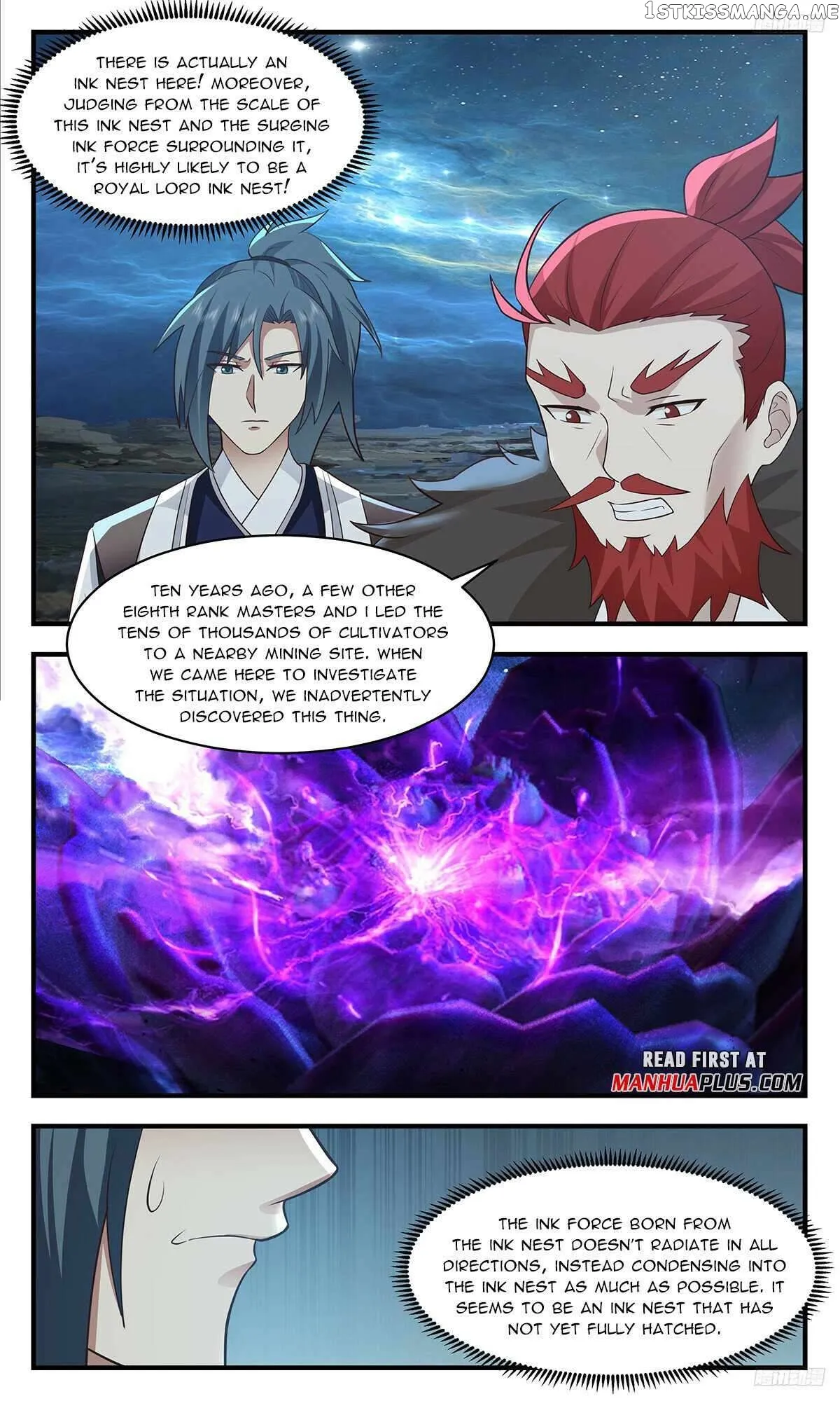 Martial Peak Chapter 3473 Online - página 10
