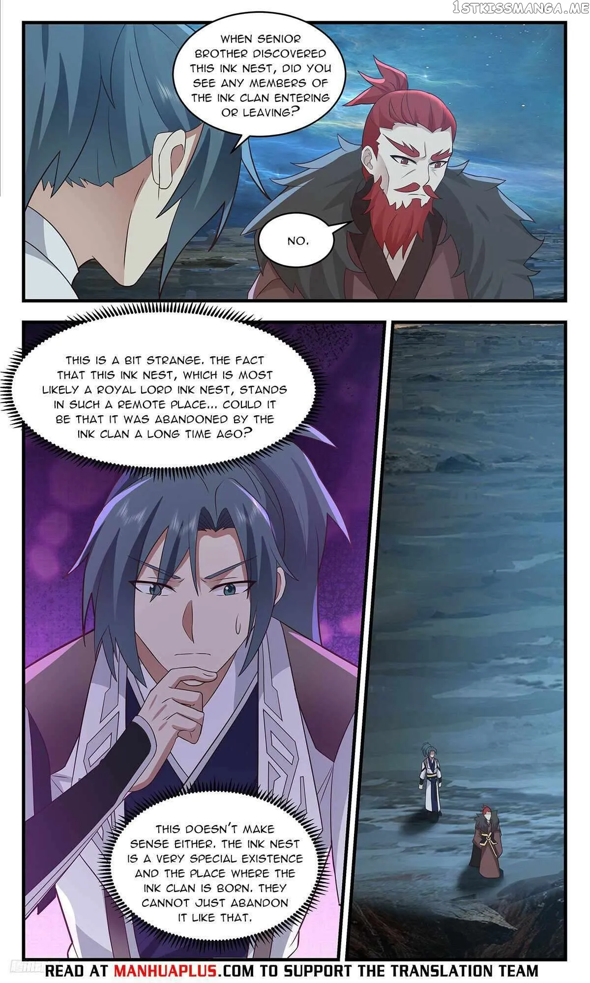 Martial Peak Chapter 3473 Online - página 11