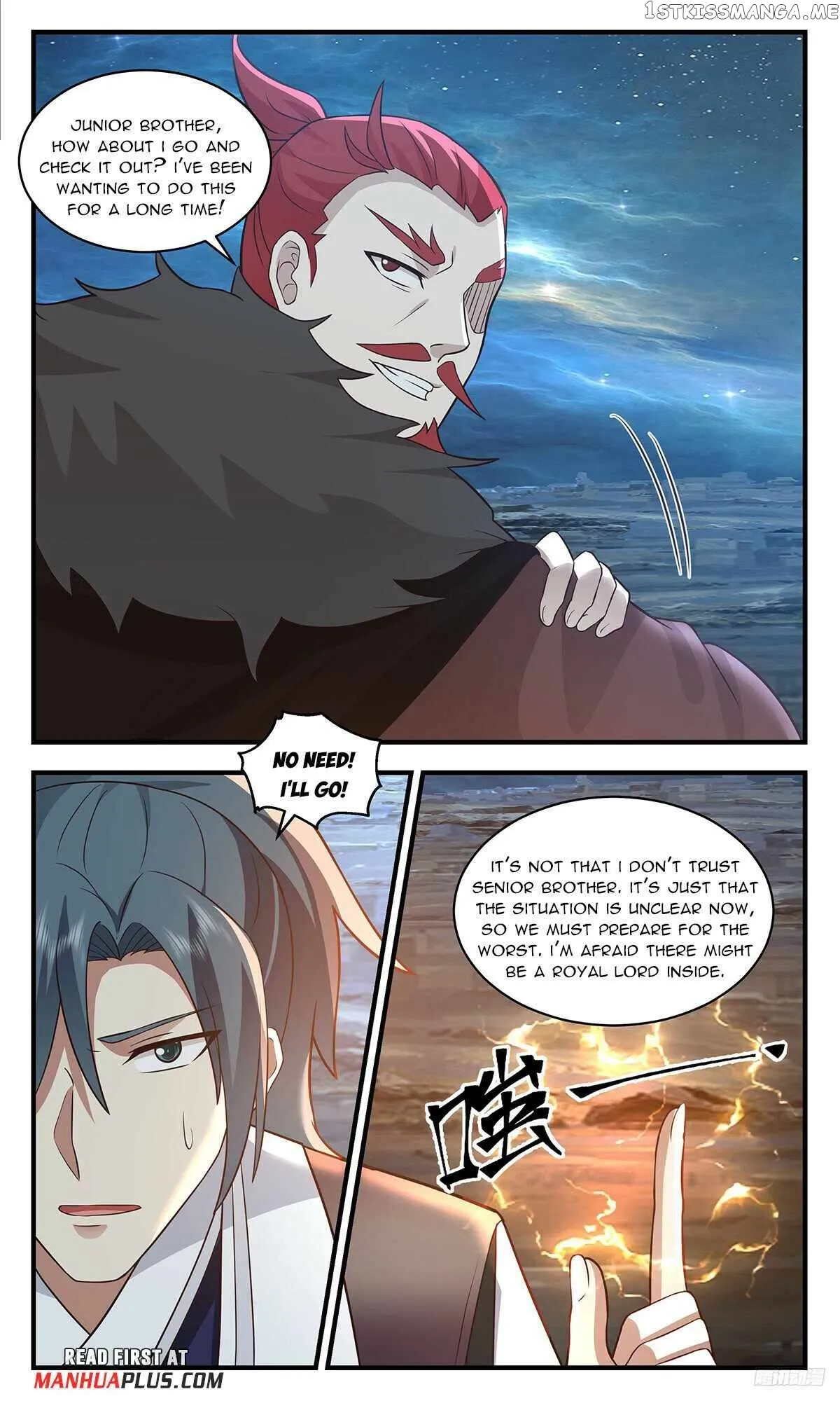 Martial Peak Chapter 3473 Online - página 12