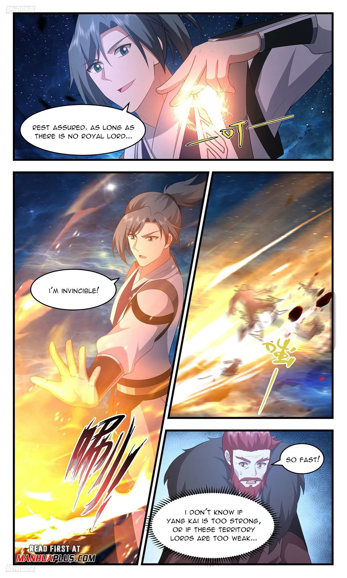 Martial Peak Chapter 3474 Online - página 4