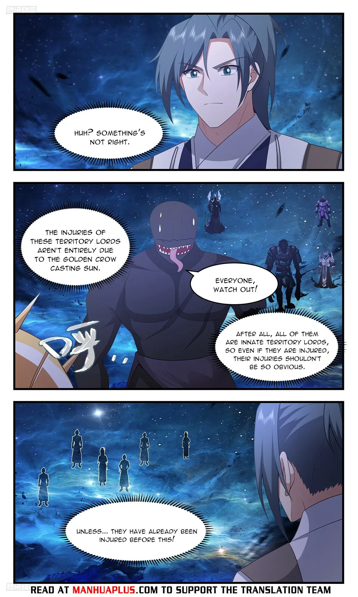 Martial Peak Chapter 3474 Online - página 5