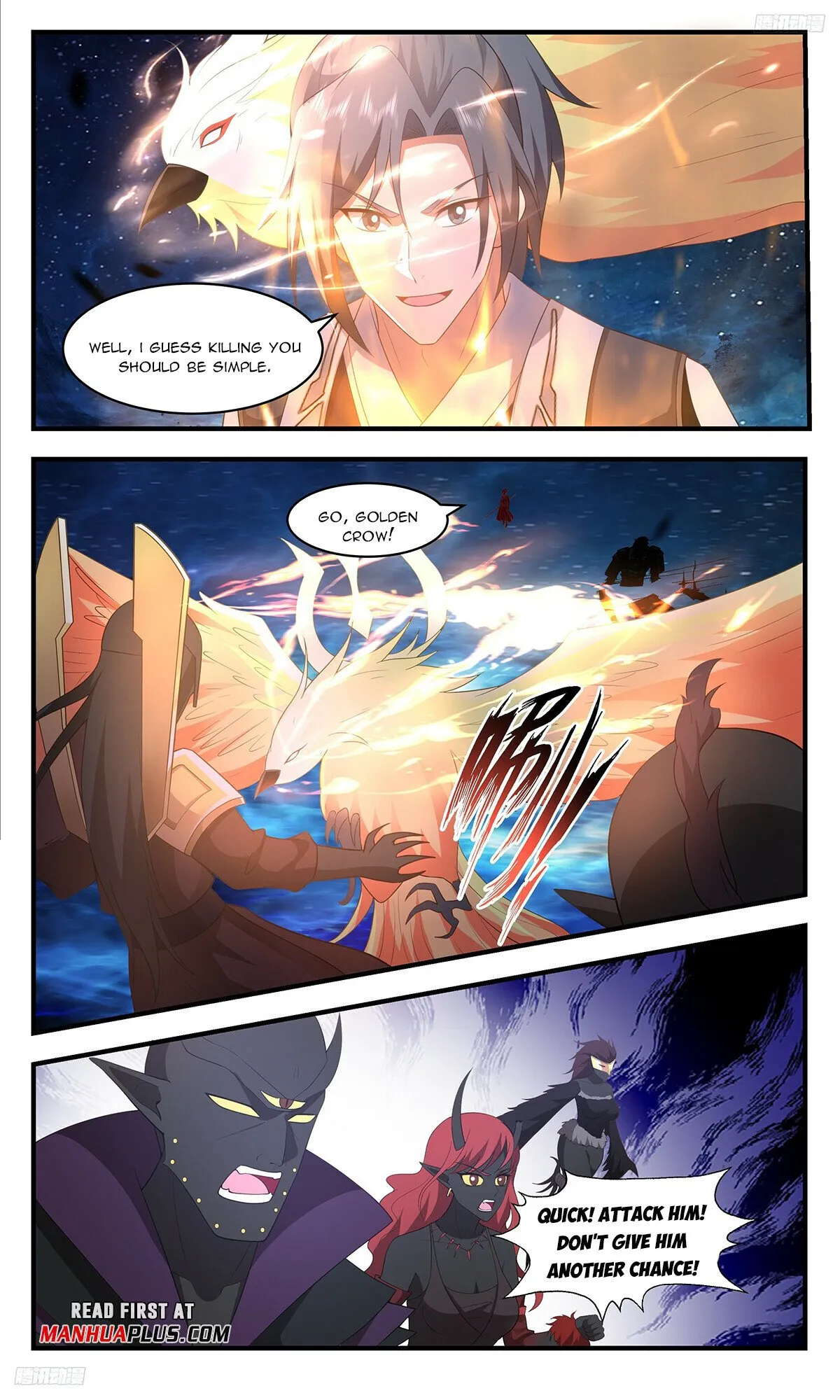 Martial Peak Chapter 3474 Online - página 6