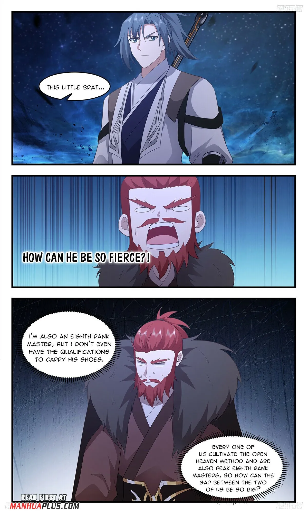 Martial Peak Chapter 3474 Online - página 8