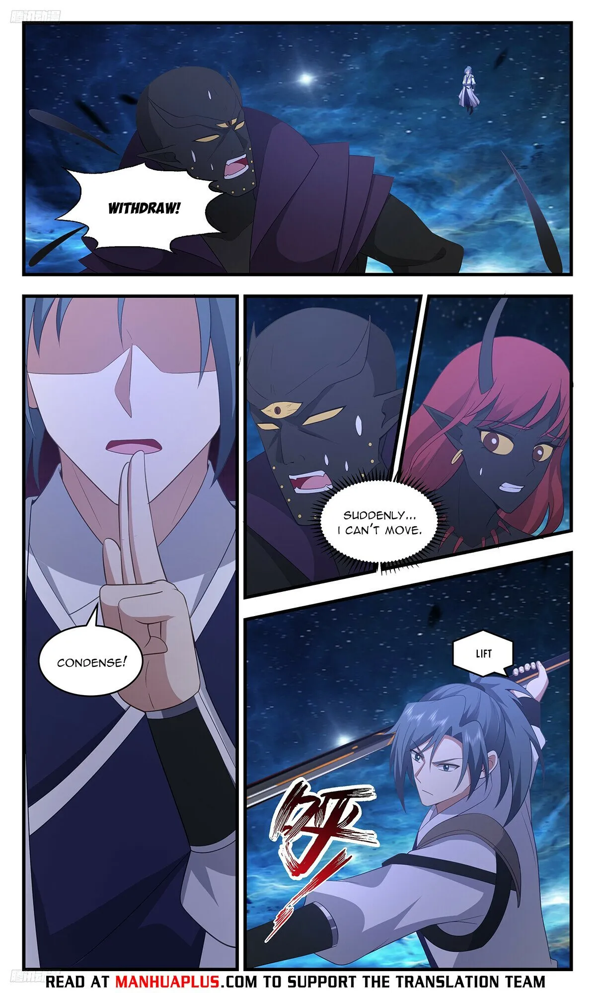 Martial Peak Chapter 3474 Online - página 9