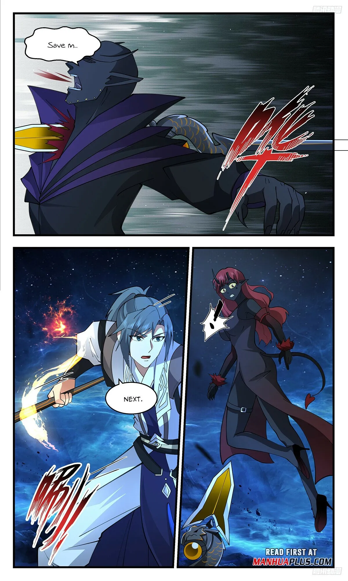 Martial Peak Chapter 3474 Online - página 10