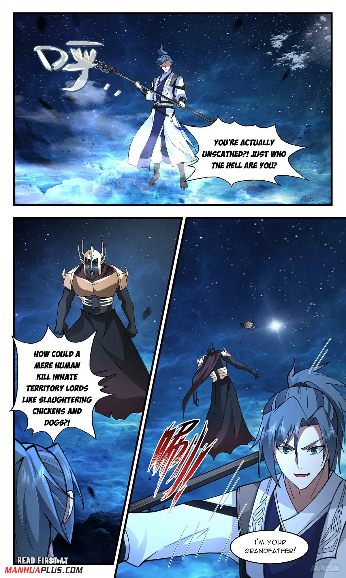 Martial Peak Chapter 3474 Online - página 12