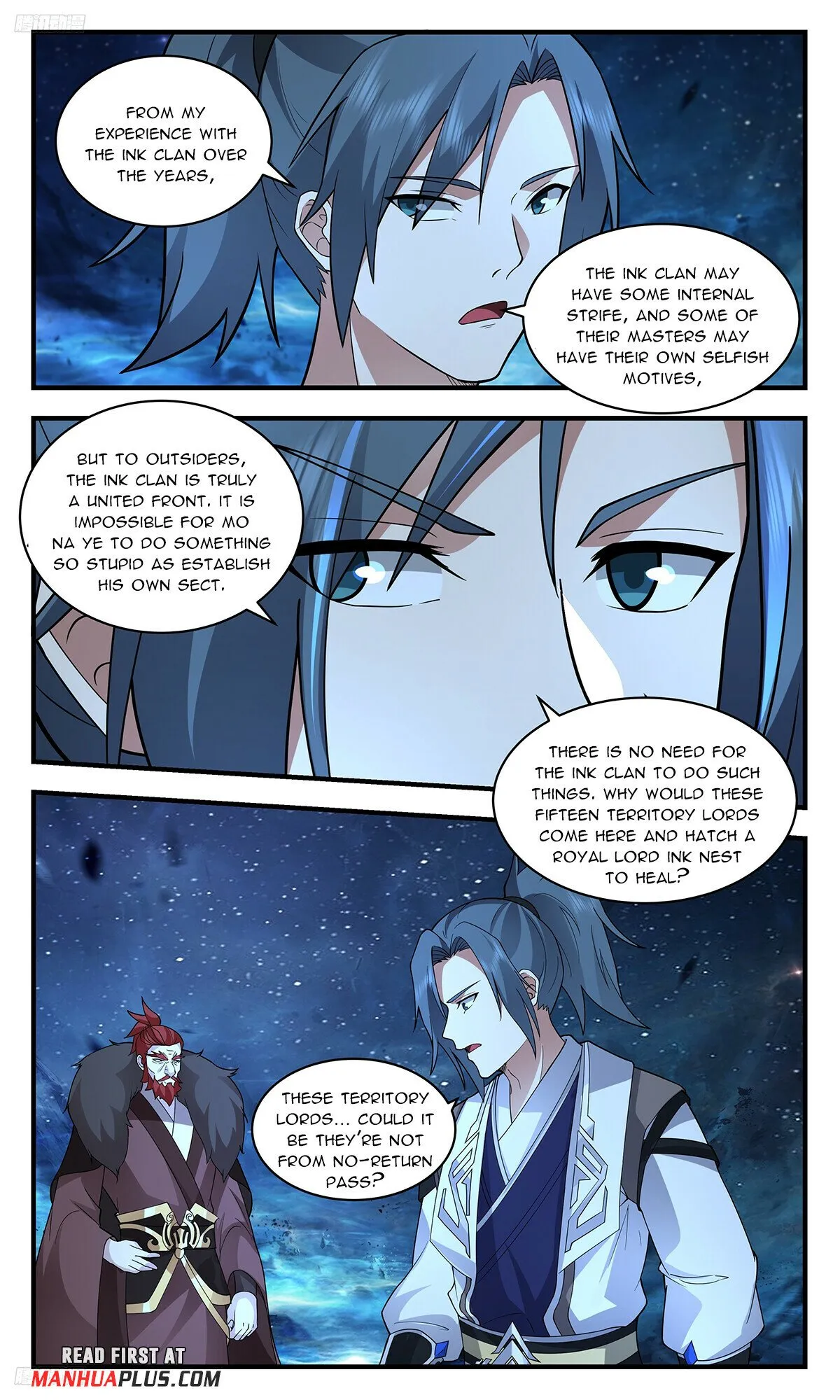 Martial Peak Chapter 3475 Online - página 4