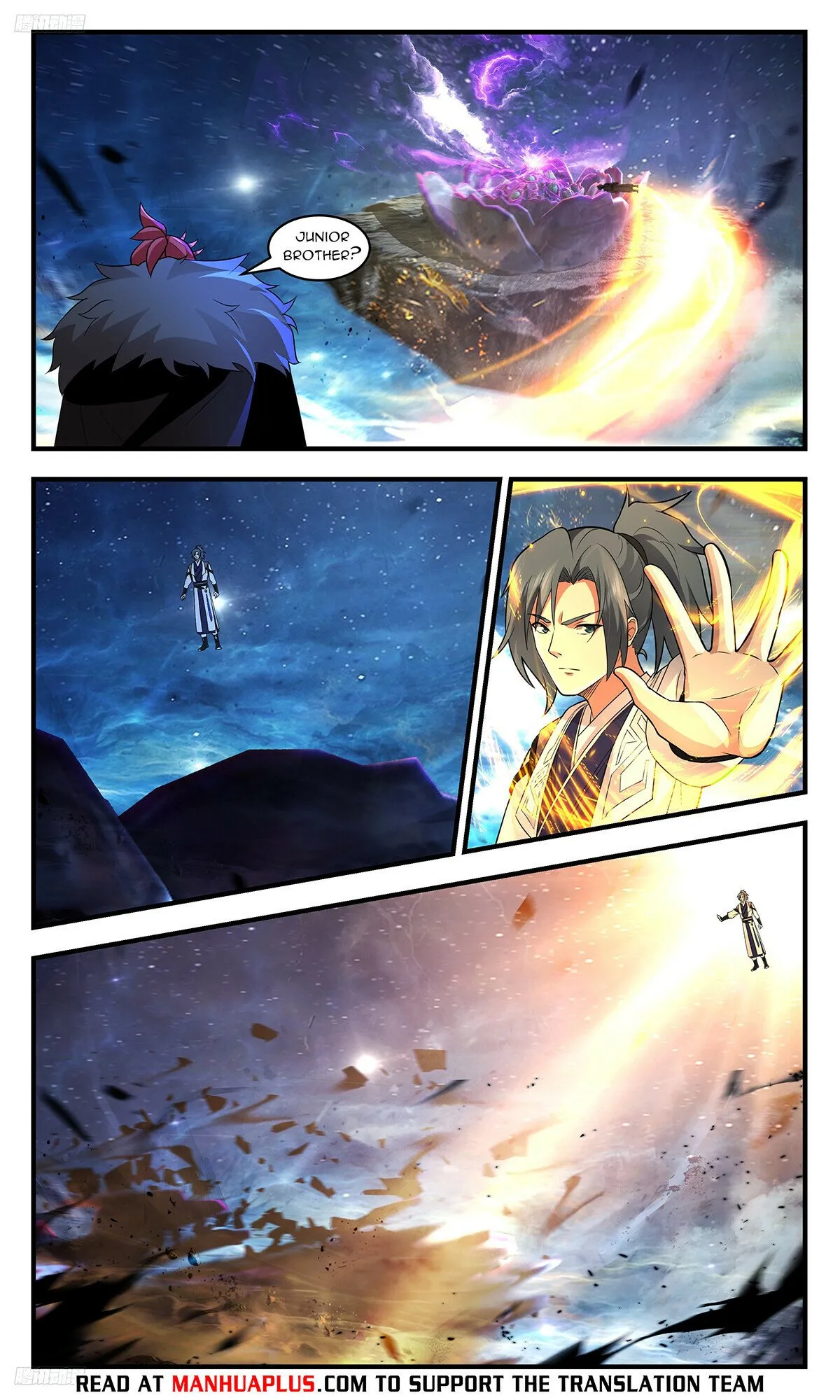 Martial Peak Chapter 3475 Online - página 5