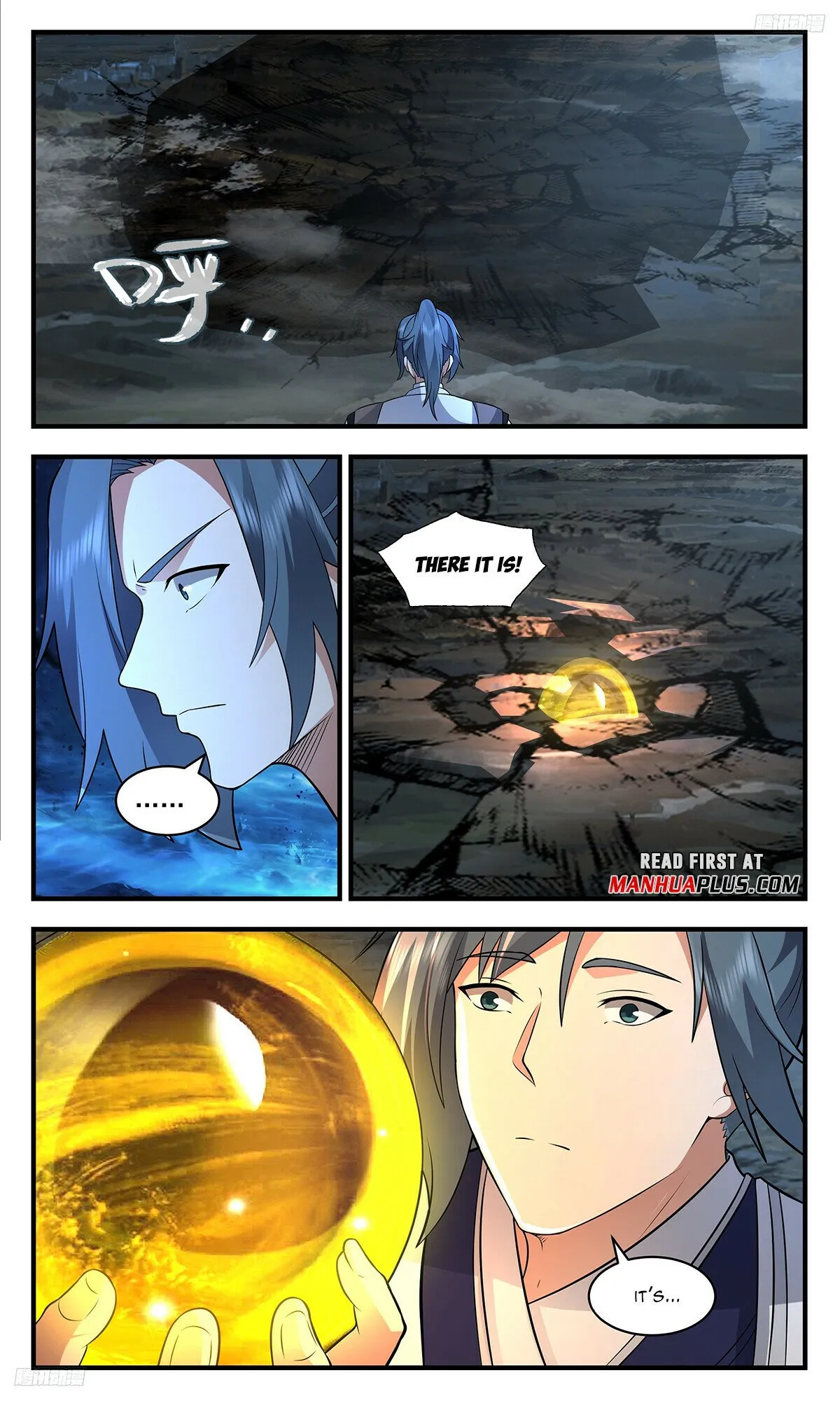 Martial Peak Chapter 3475 Online - página 6