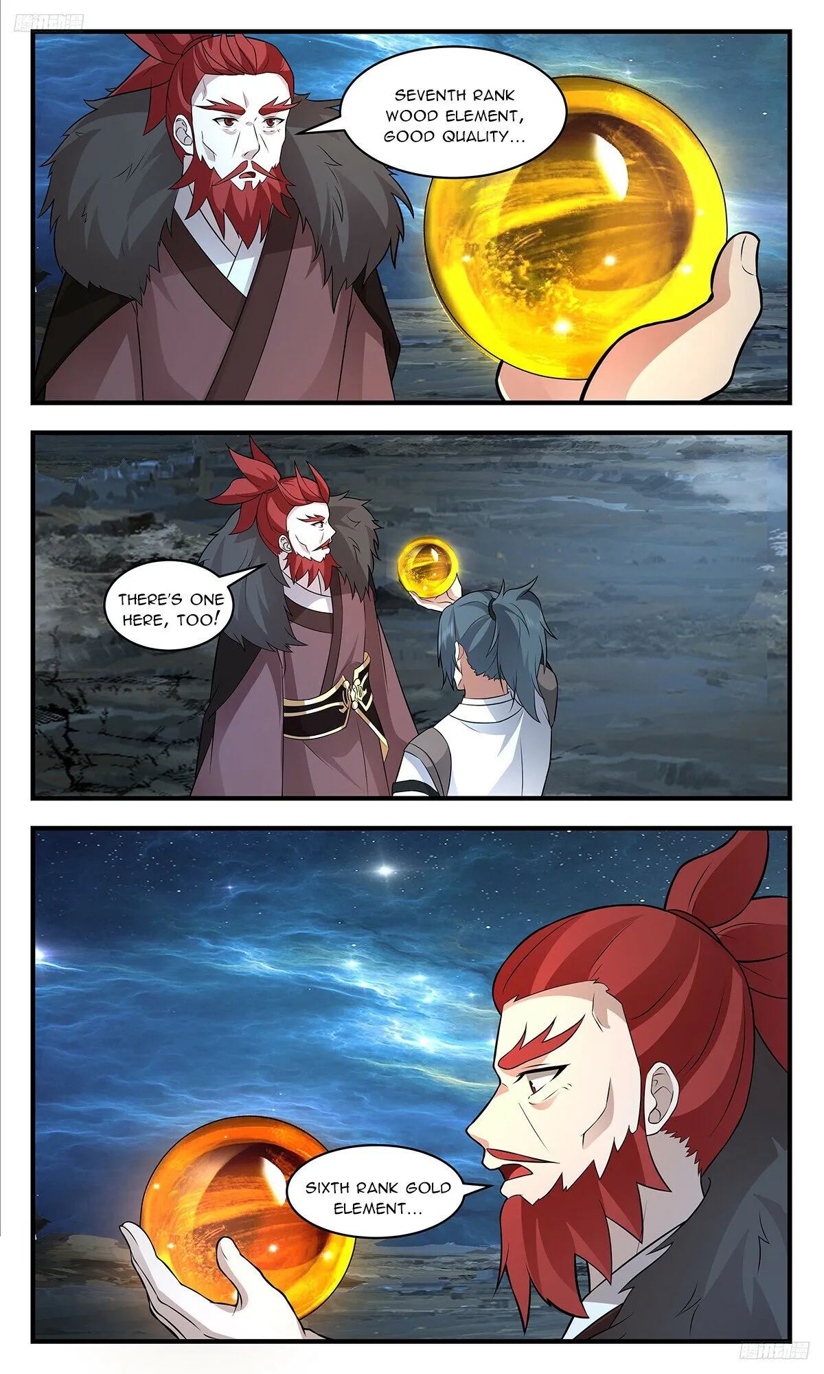 Martial Peak Chapter 3475 Online - página 7