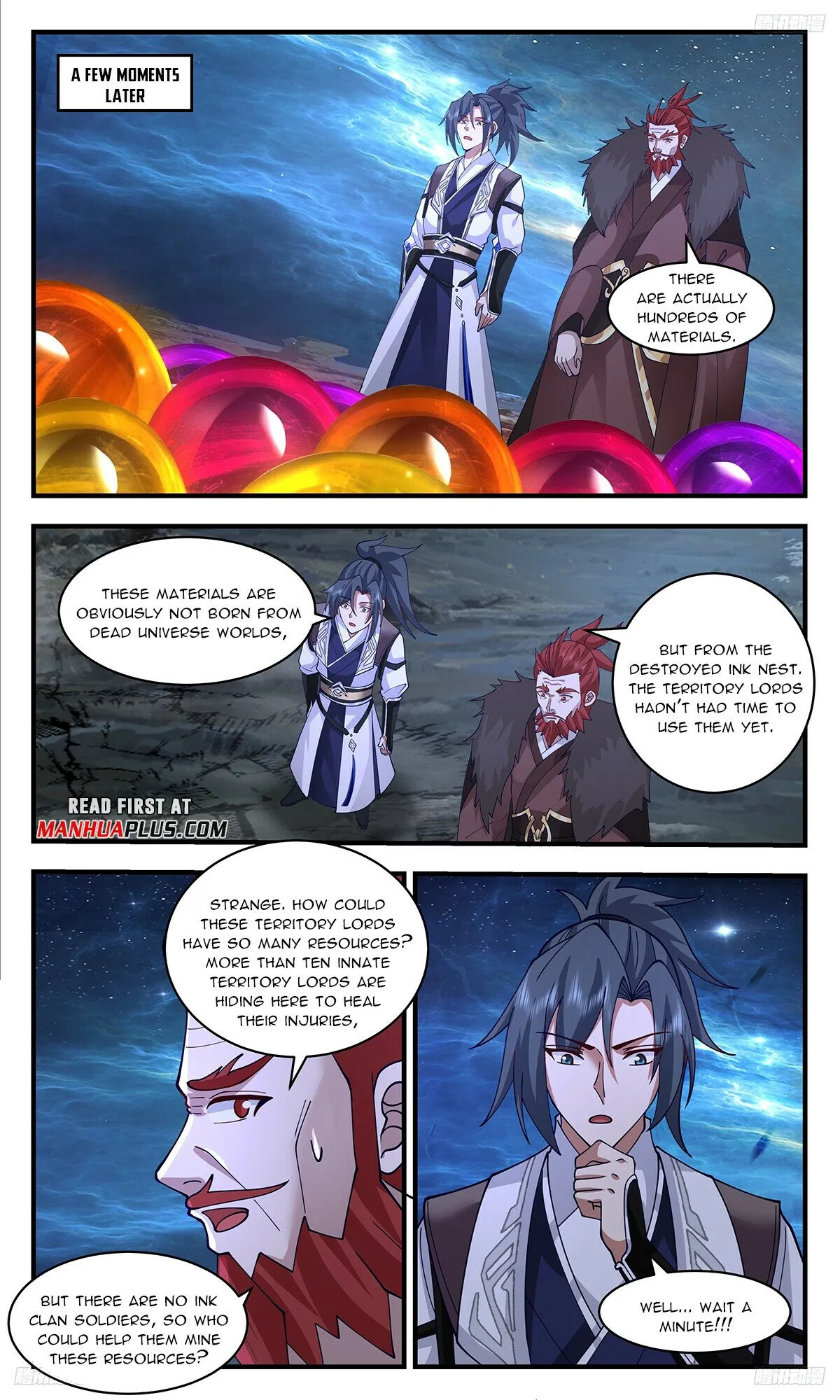 Martial Peak Chapter 3475 Online - página 8
