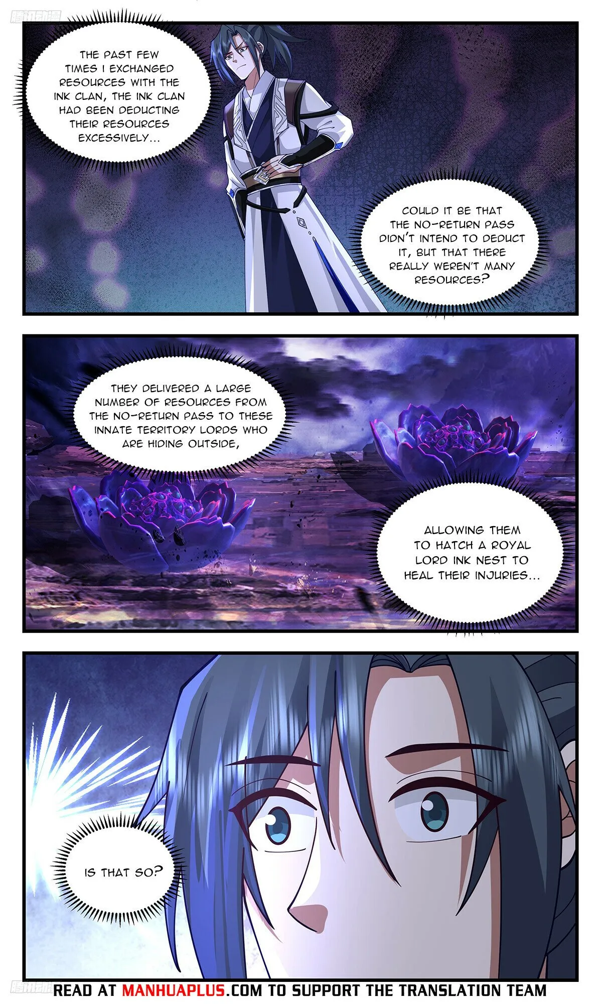 Martial Peak Chapter 3475 Online - página 9