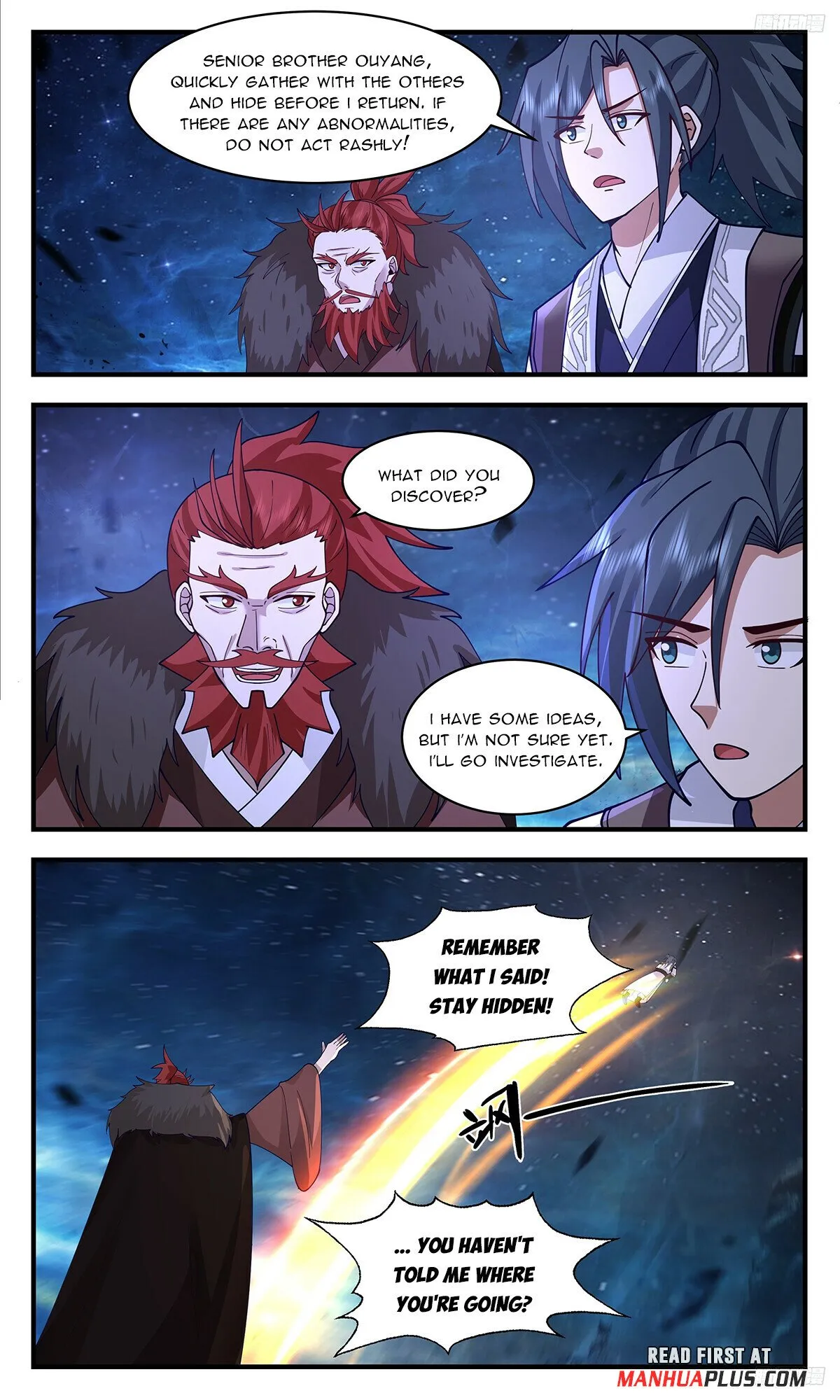 Martial Peak Chapter 3475 Online - página 10