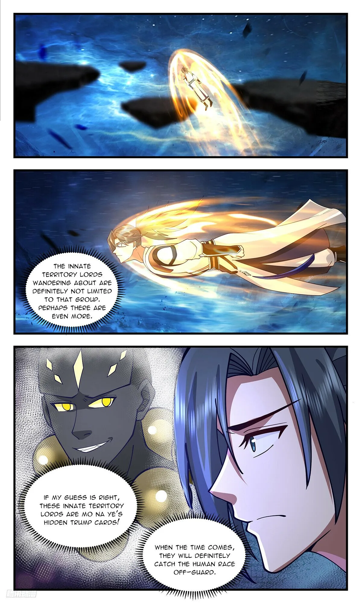 Martial Peak Chapter 3475 Online - página 11