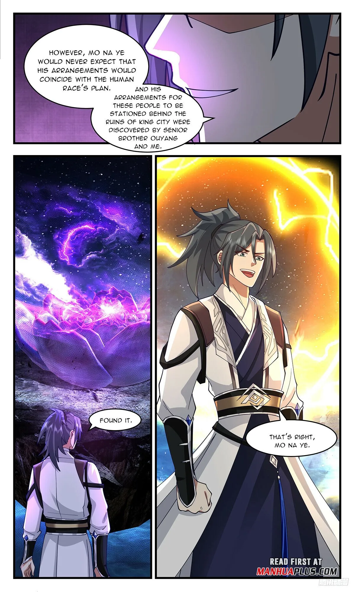 Martial Peak Chapter 3475 Online - página 12