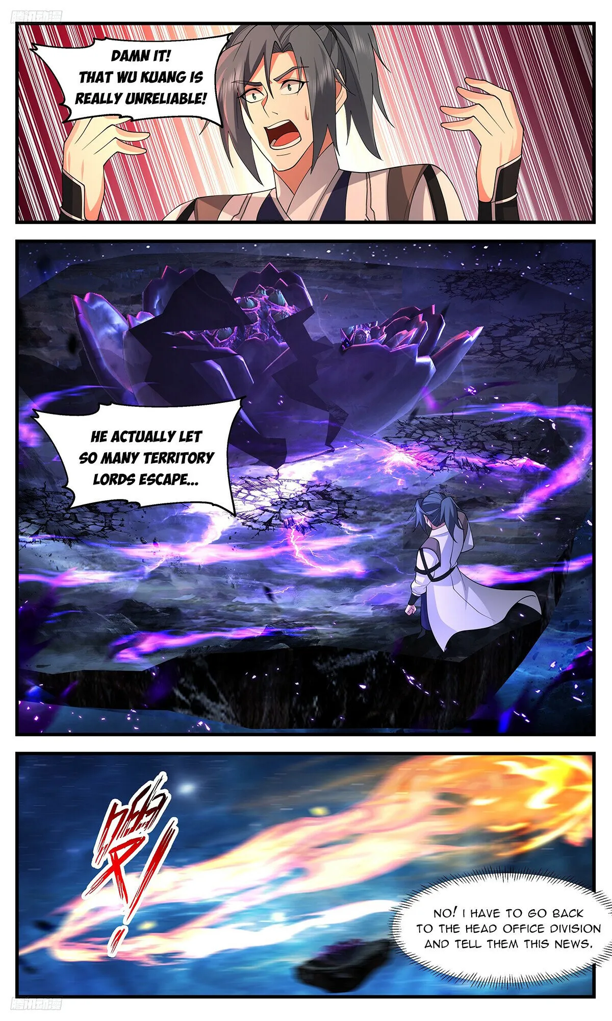 Martial Peak Chapter 3476 Online - página 3