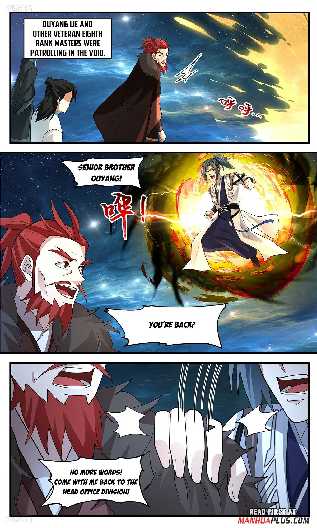 Martial Peak Chapter 3476 Online - página 4