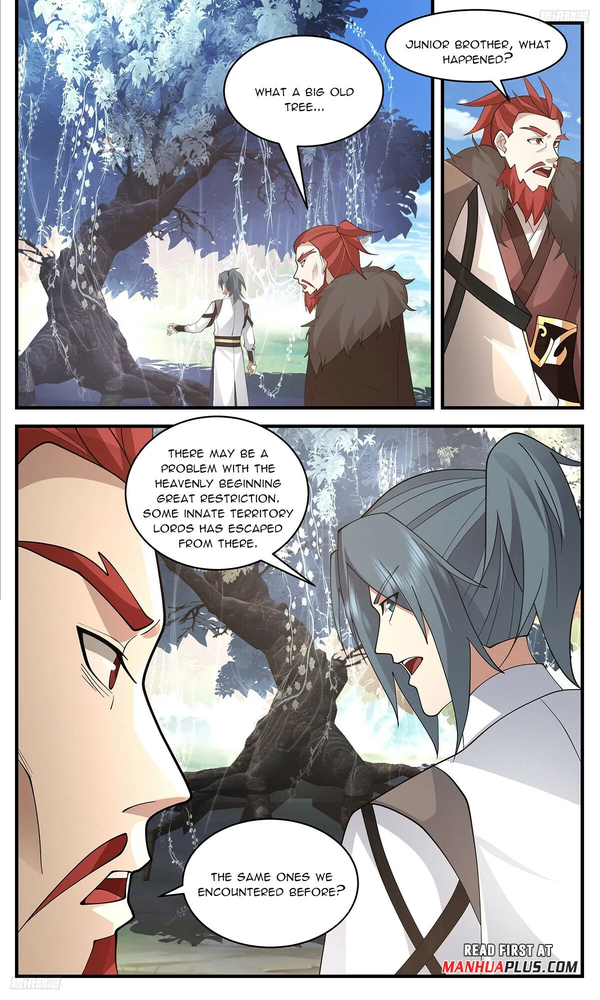 Martial Peak Chapter 3476 Online - página 6