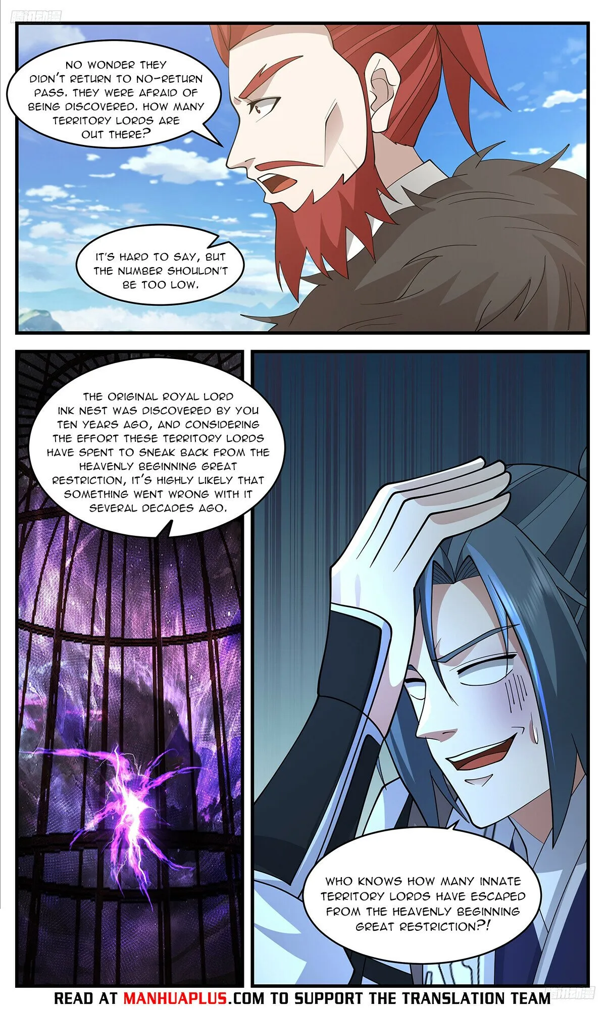Martial Peak Chapter 3476 Online - página 7