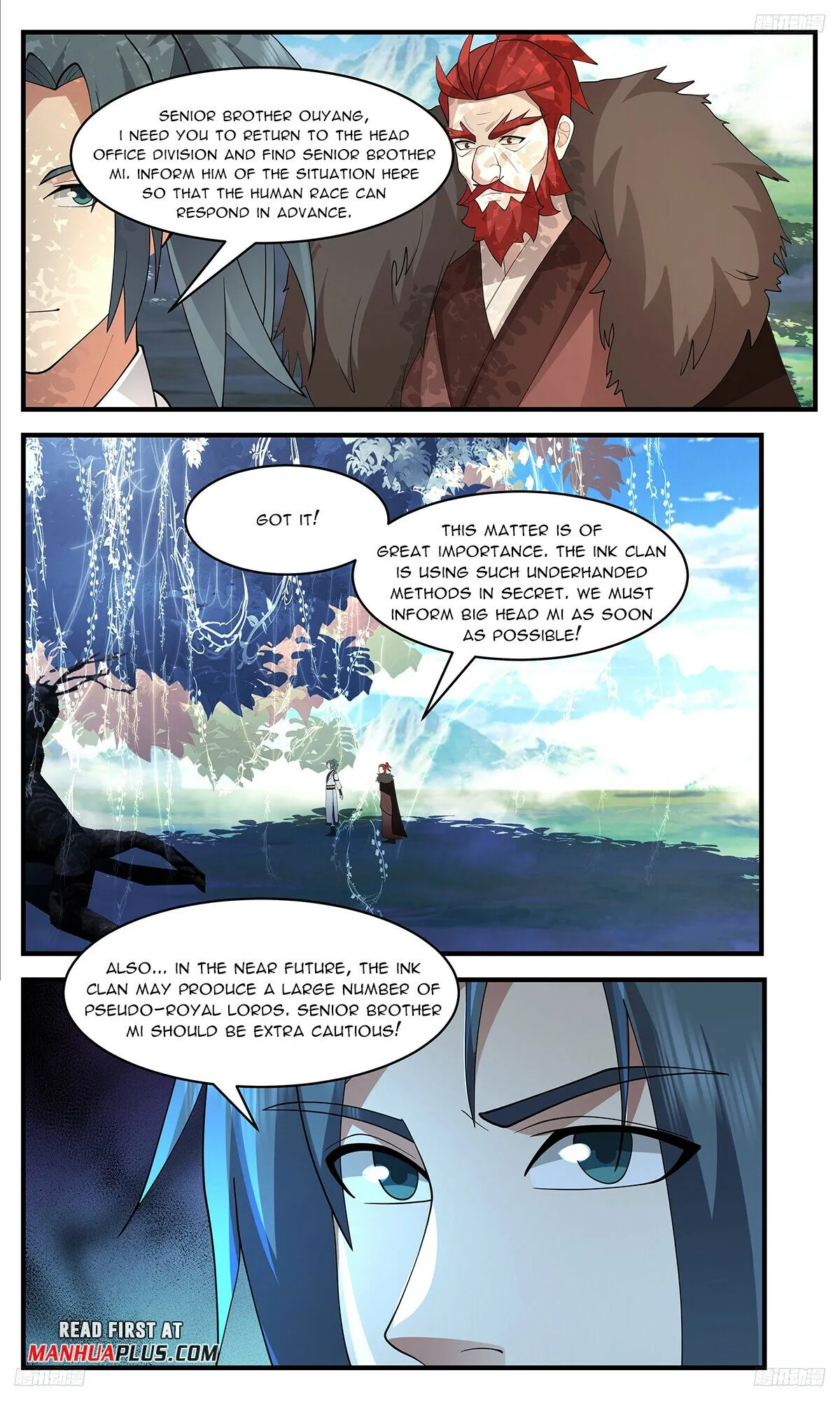 Martial Peak Chapter 3476 Online - página 8