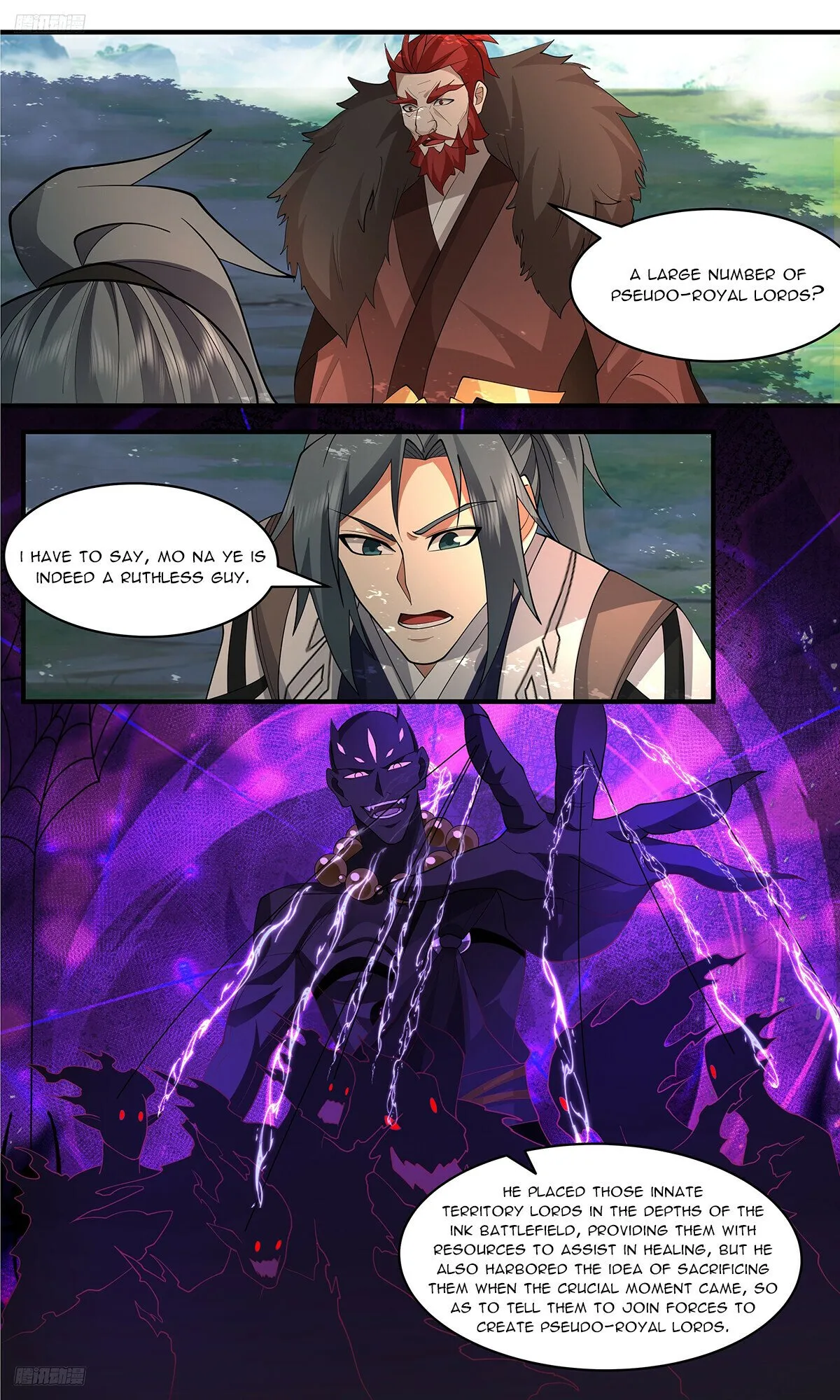 Martial Peak Chapter 3476 Online - página 9