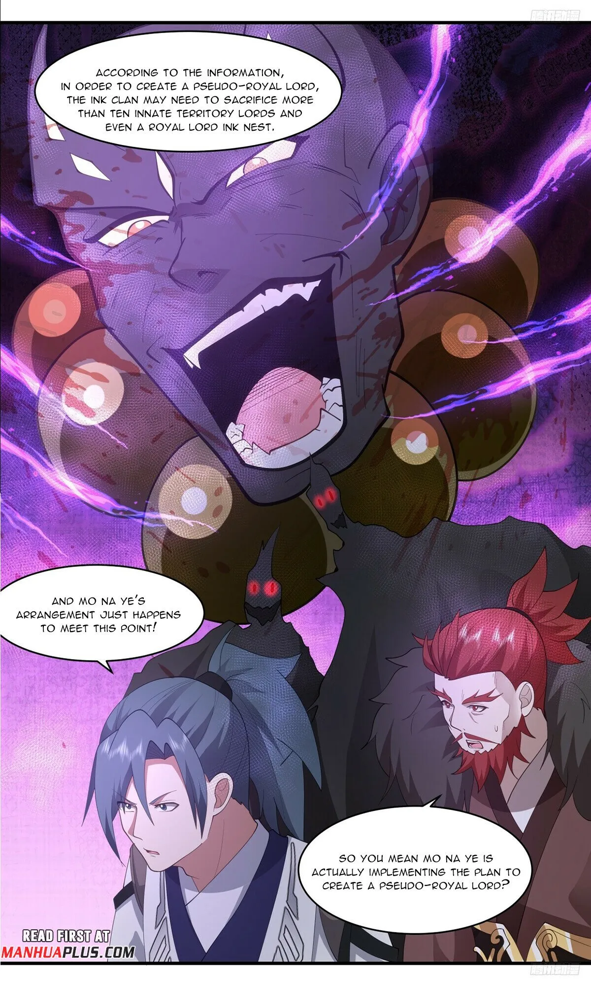 Martial Peak Chapter 3476 Online - página 10